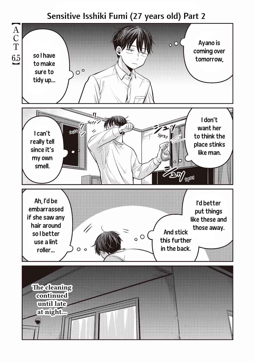 Page 1 Chapter 6.5 Koibumi to 13-sai no Actress
