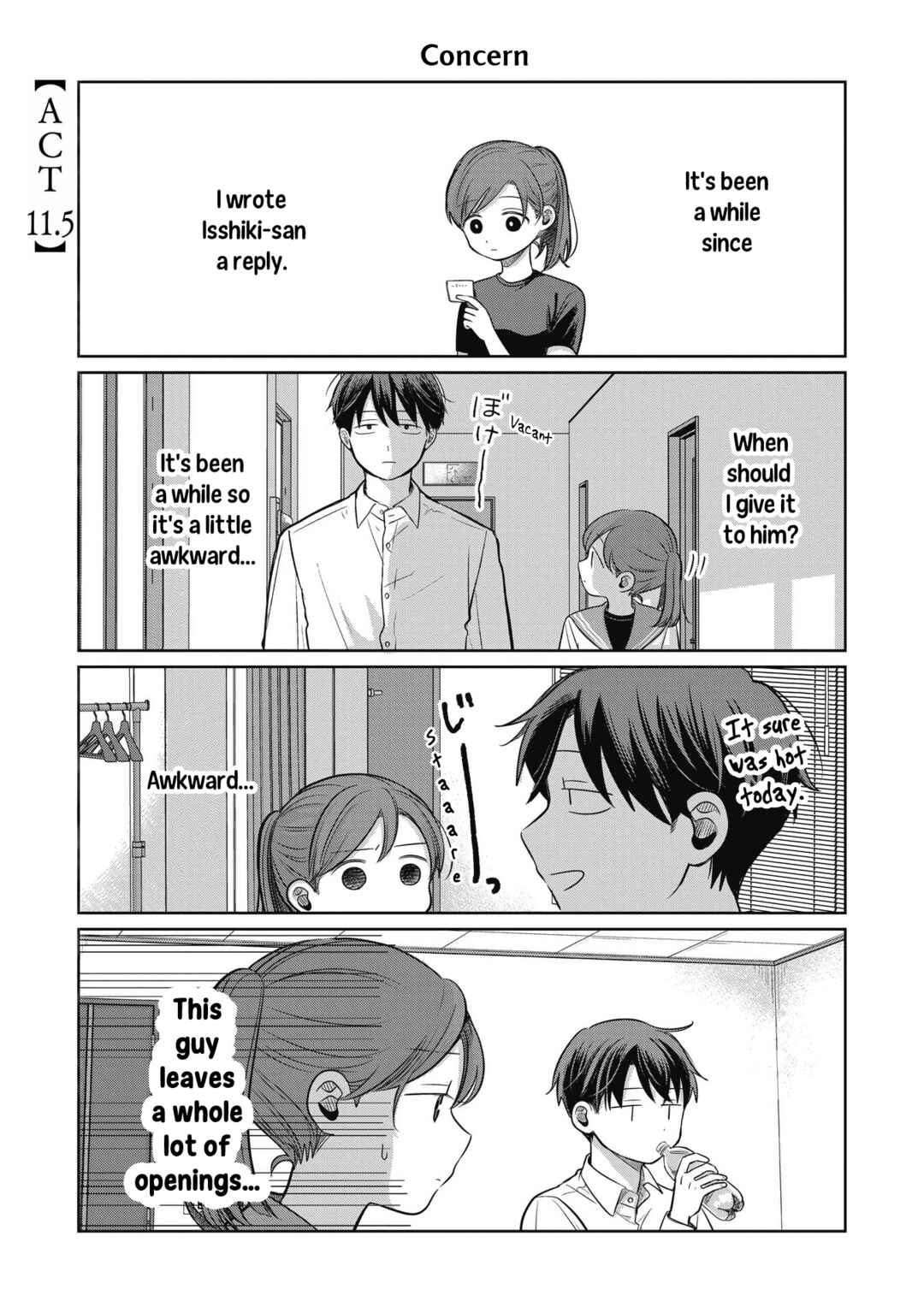 Page 1 Chapter 11.5 Koibumi to 13-sai no Actress