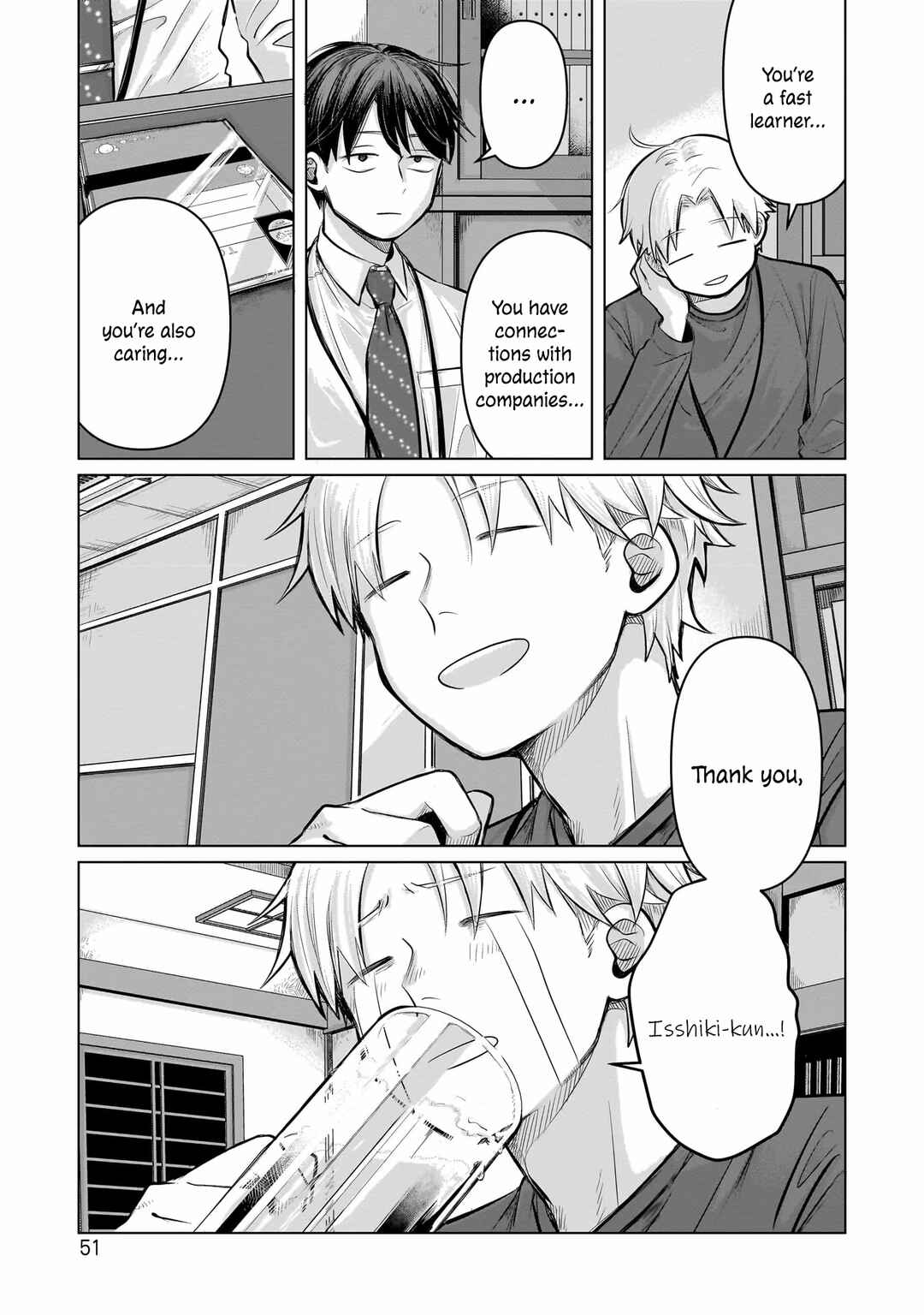Page 12 Chapter 6 Koibumi to 13-sai no Actress