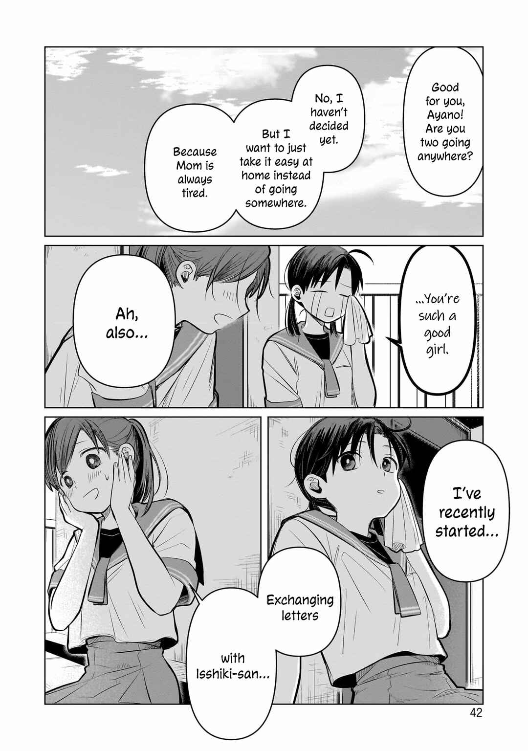 Page 4 Chapter 6 Koibumi to 13-sai no Actress