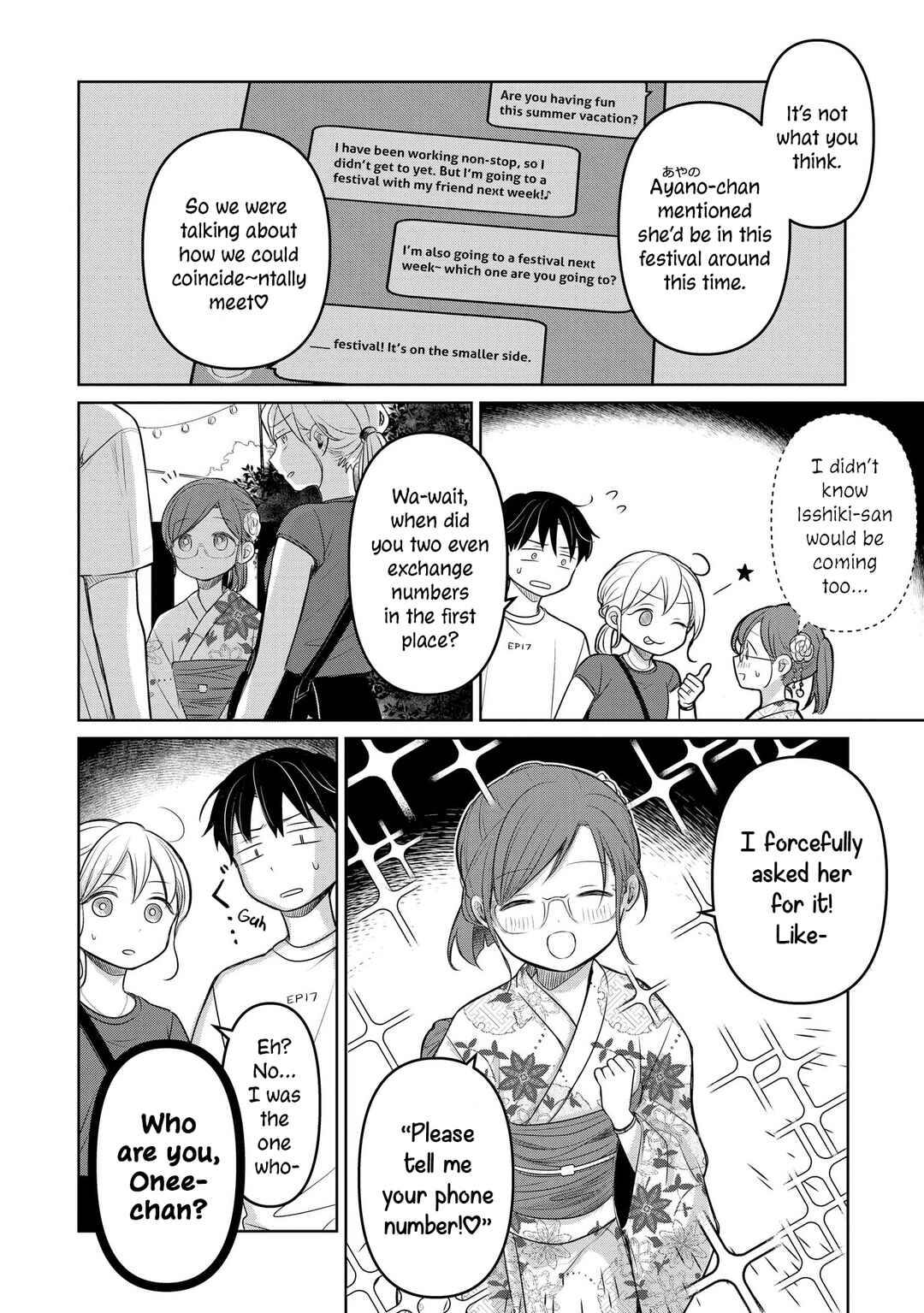 Page 15 Chapter 17 Koibumi to 13-sai no Actress
