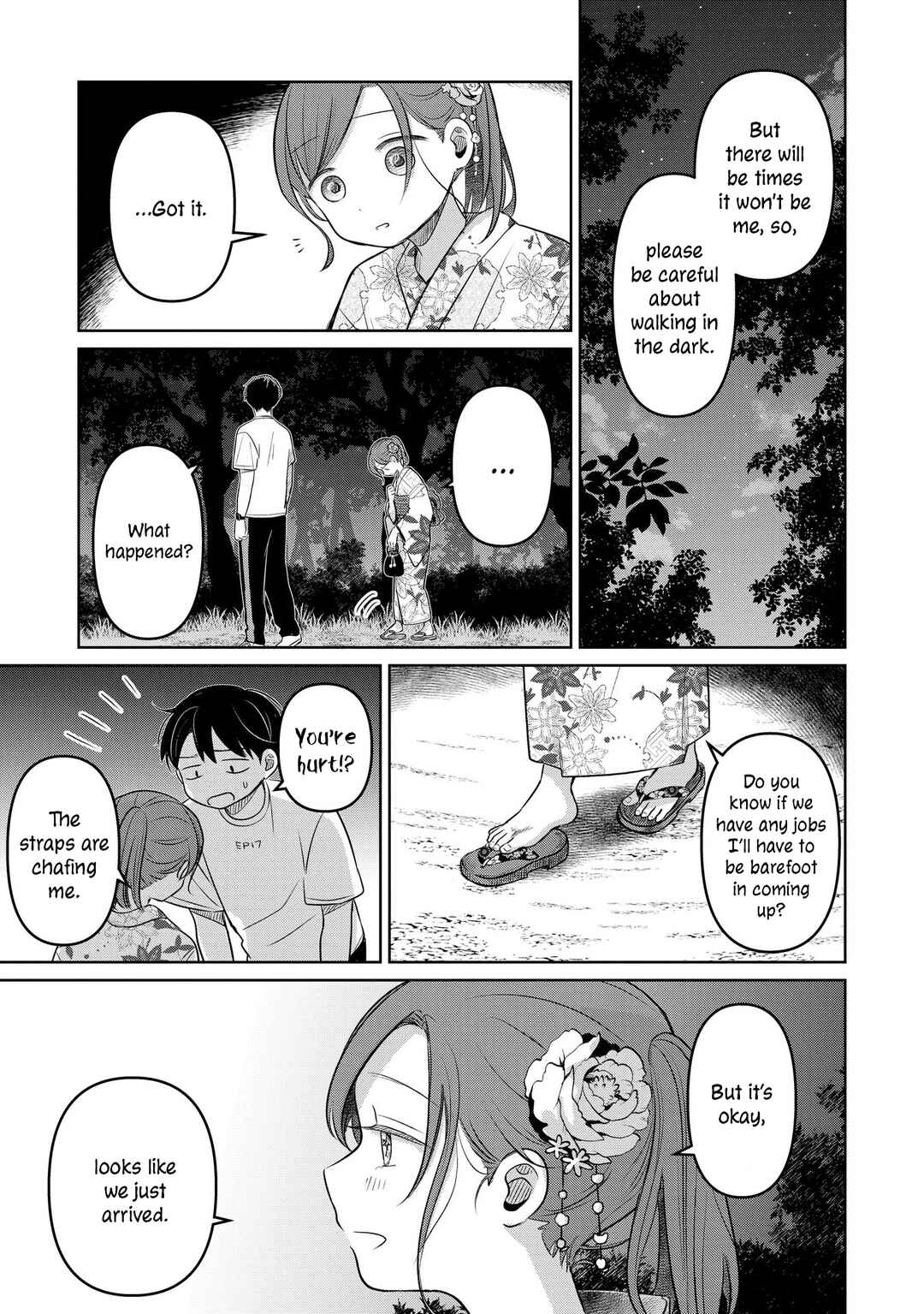 Page 34 Chapter 17 Koibumi to 13-sai no Actress