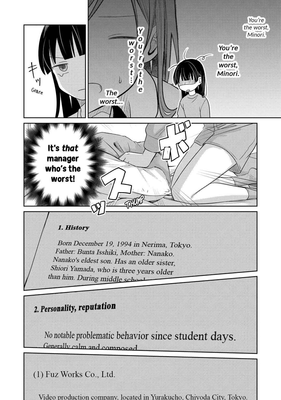 Page 32 Chapter 27 Koibumi to 13-sai no Actress