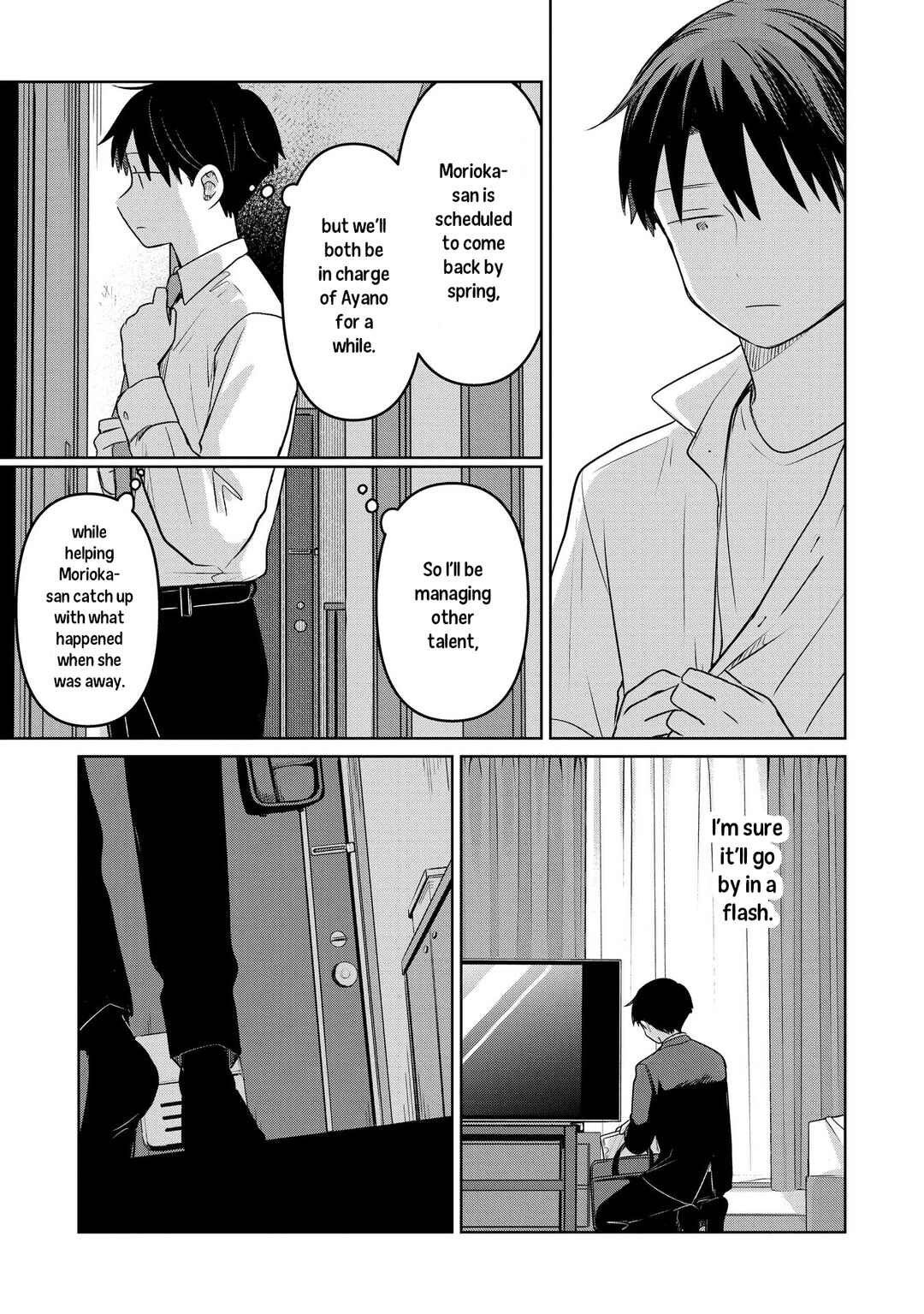 Page 7 Chapter 27 Koibumi to 13-sai no Actress