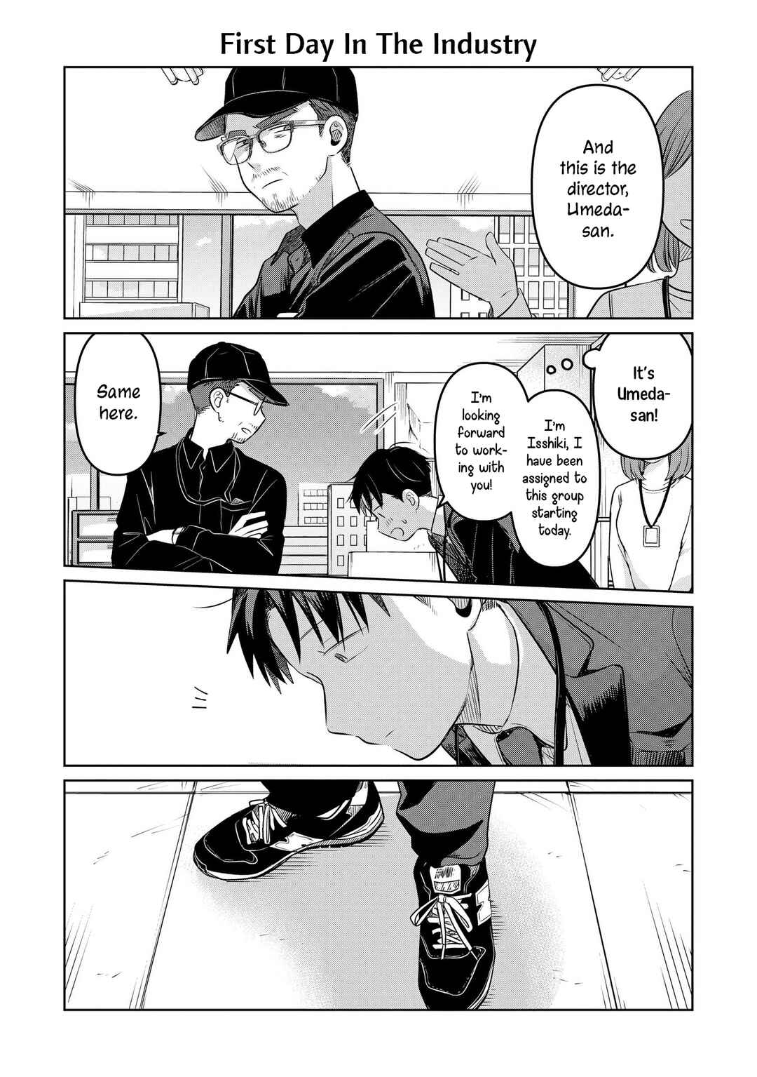 Page 3 Chapter 21.5 Koibumi to 13-sai no Actress