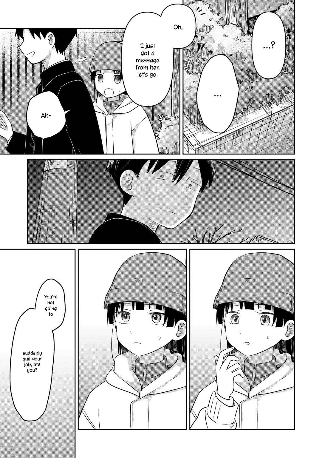 Page 21 Chapter 32 Koibumi to 13-sai no Actress