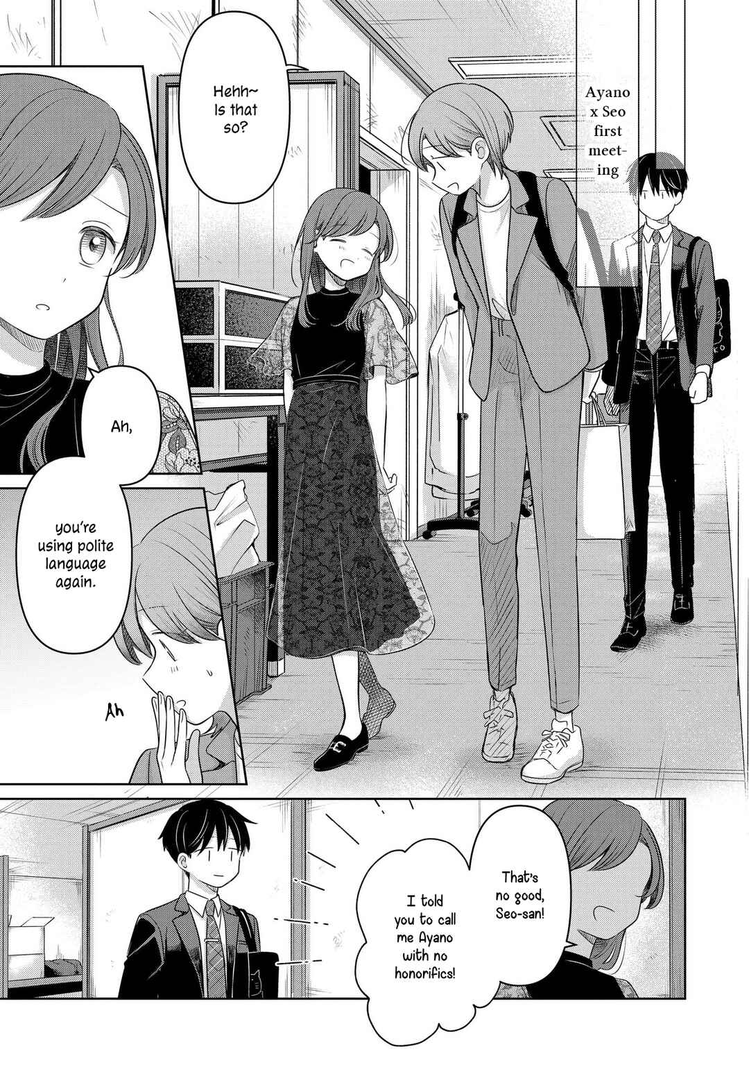 Page 17 Chapter 28 Koibumi to 13-sai no Actress