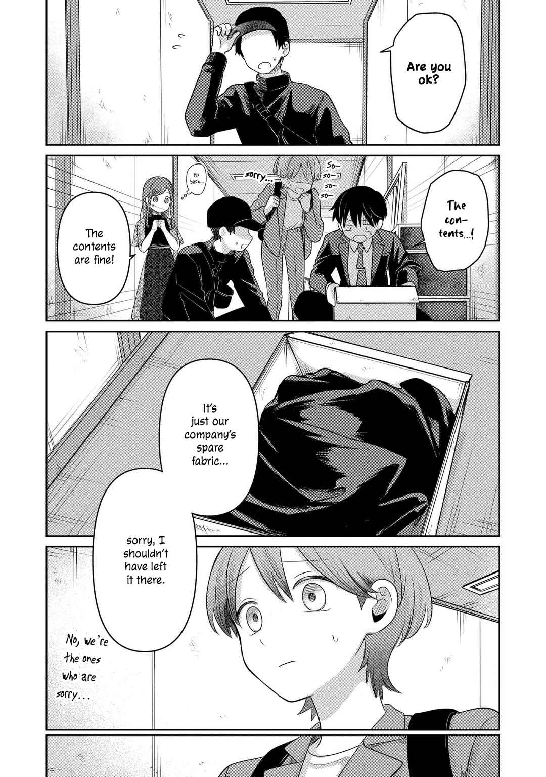 Page 21 Chapter 28 Koibumi to 13-sai no Actress