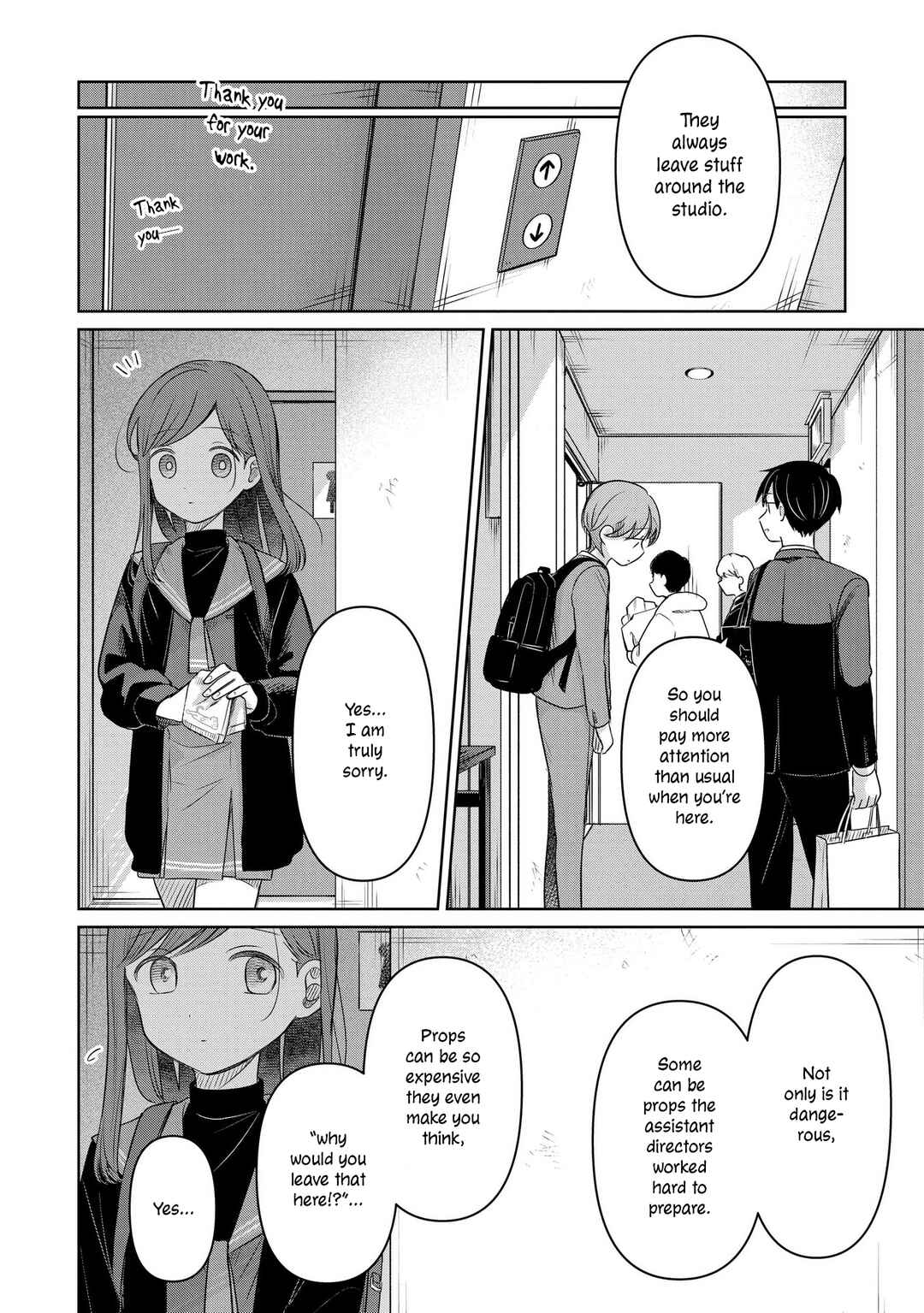 Page 22 Chapter 28 Koibumi to 13-sai no Actress