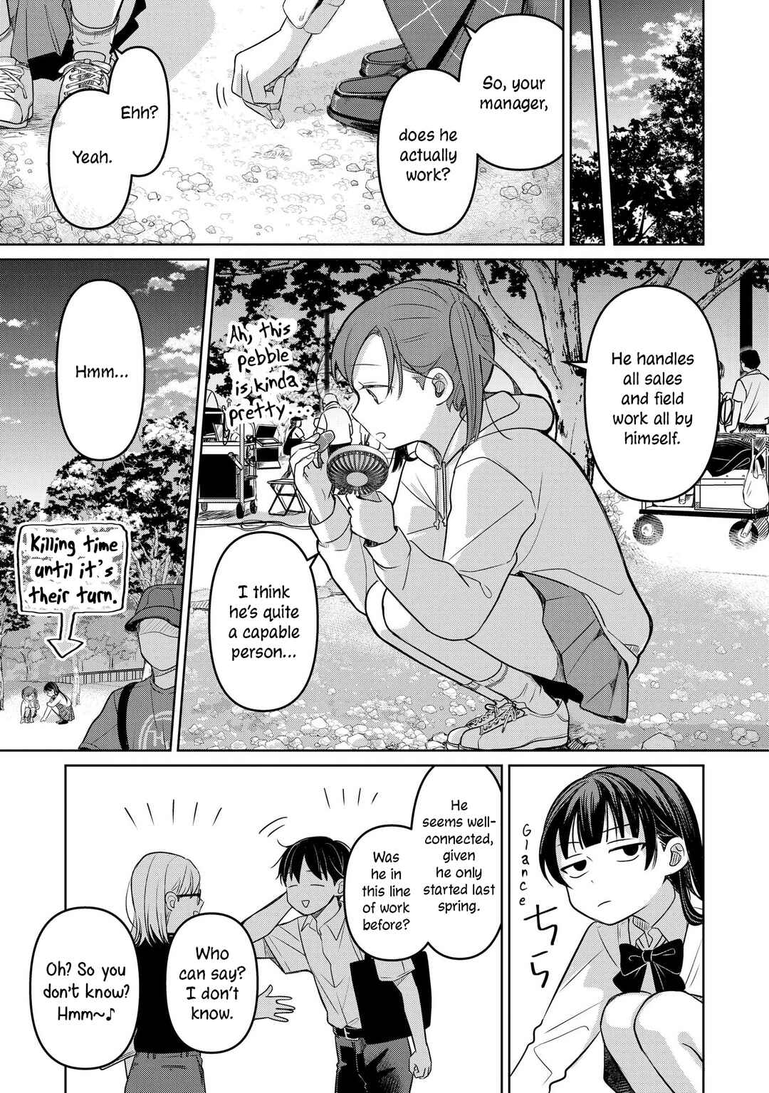 Page 15 Chapter 16 Koibumi to 13-sai no Actress