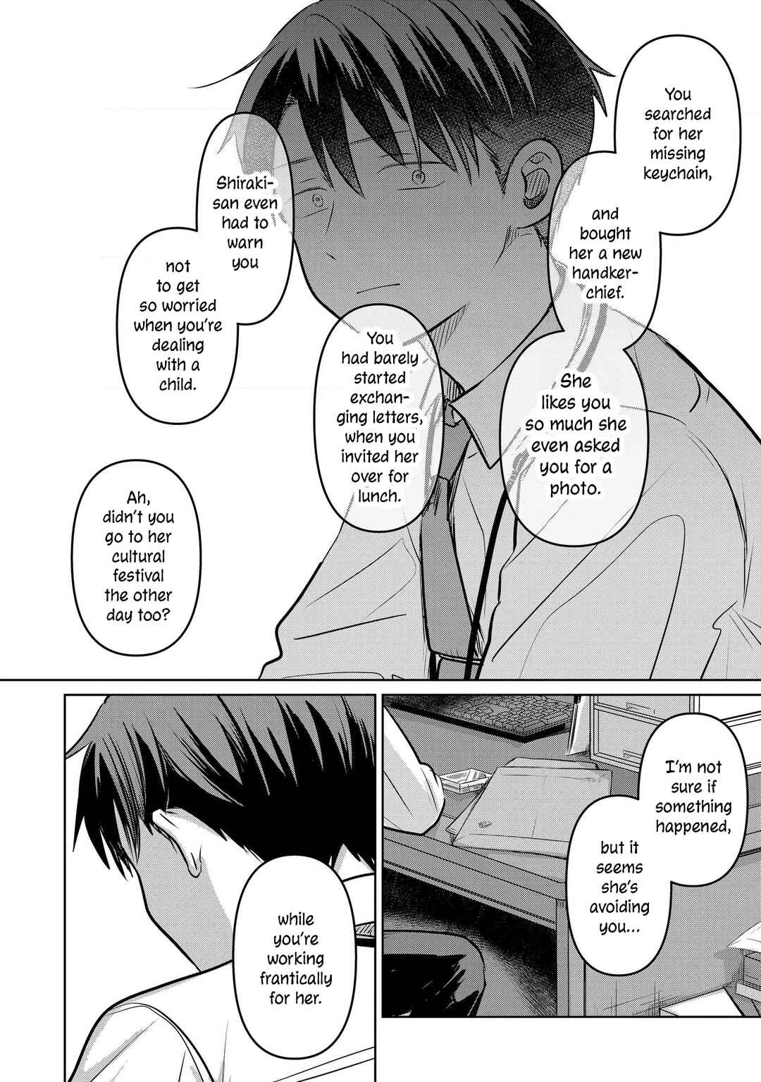 Page 33 Chapter 20 Koibumi to 13-sai no Actress