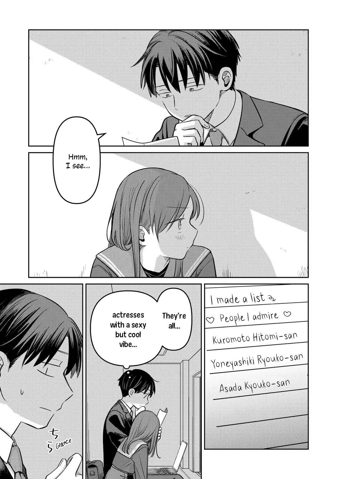 Page 4 Chapter 20 Koibumi to 13-sai no Actress