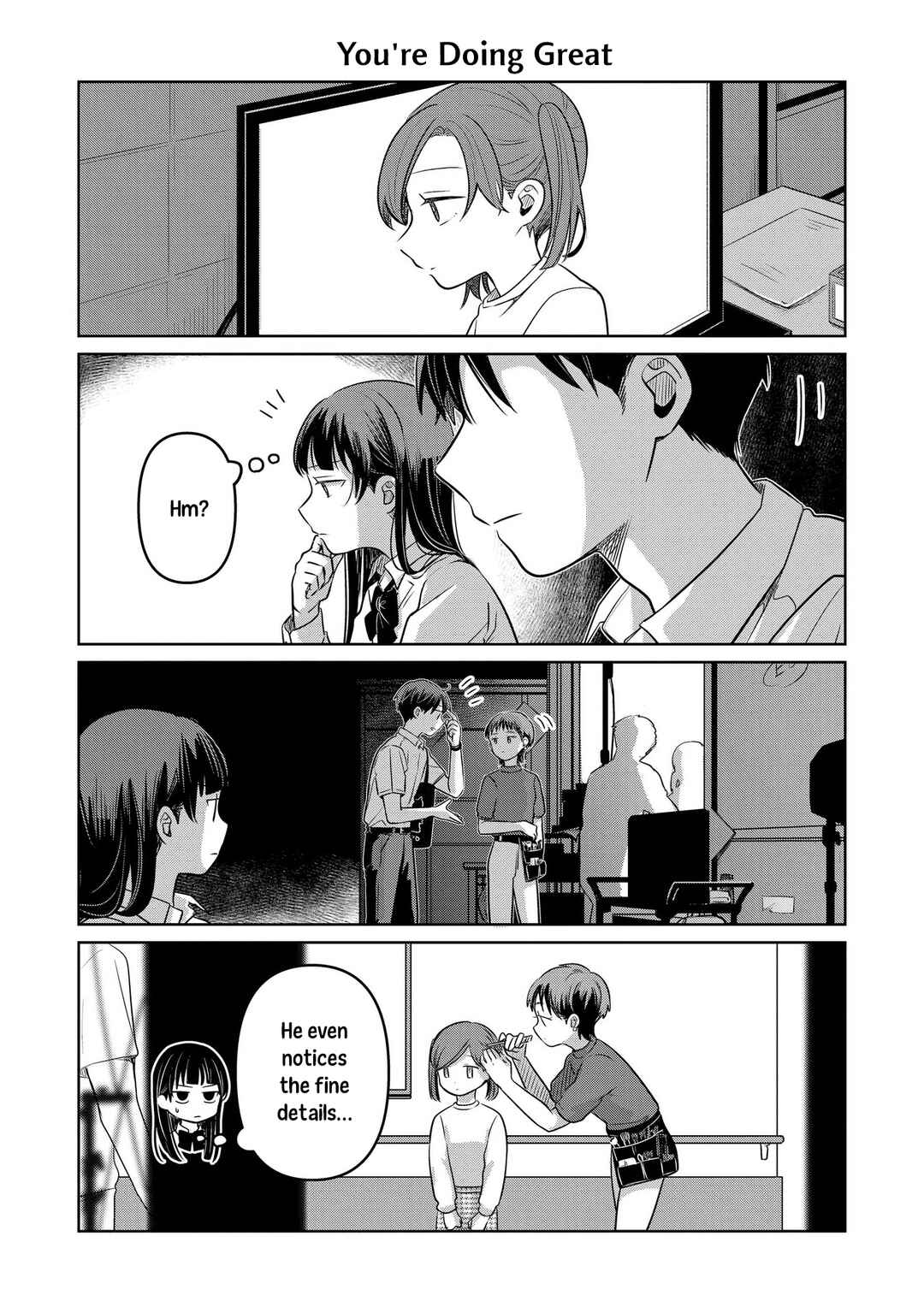 Page 3 Chapter 15.5 Koibumi to 13-sai no Actress