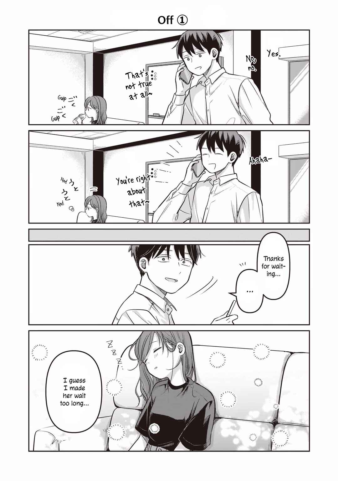 Page 2 Chapter 10.5 Koibumi to 13-sai no Actress