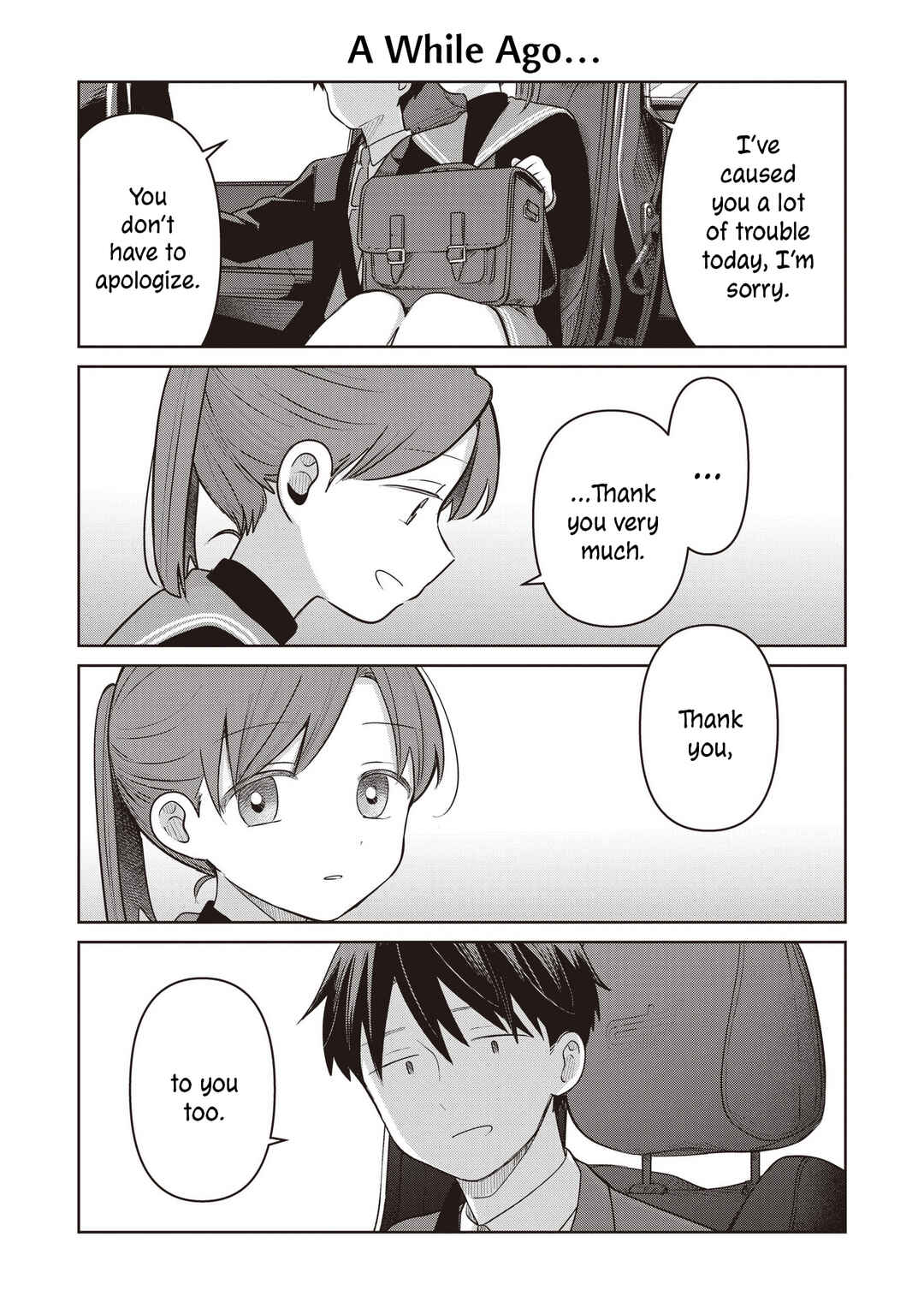 Page 4 Chapter 33.5 Koibumi to 13-sai no Actress