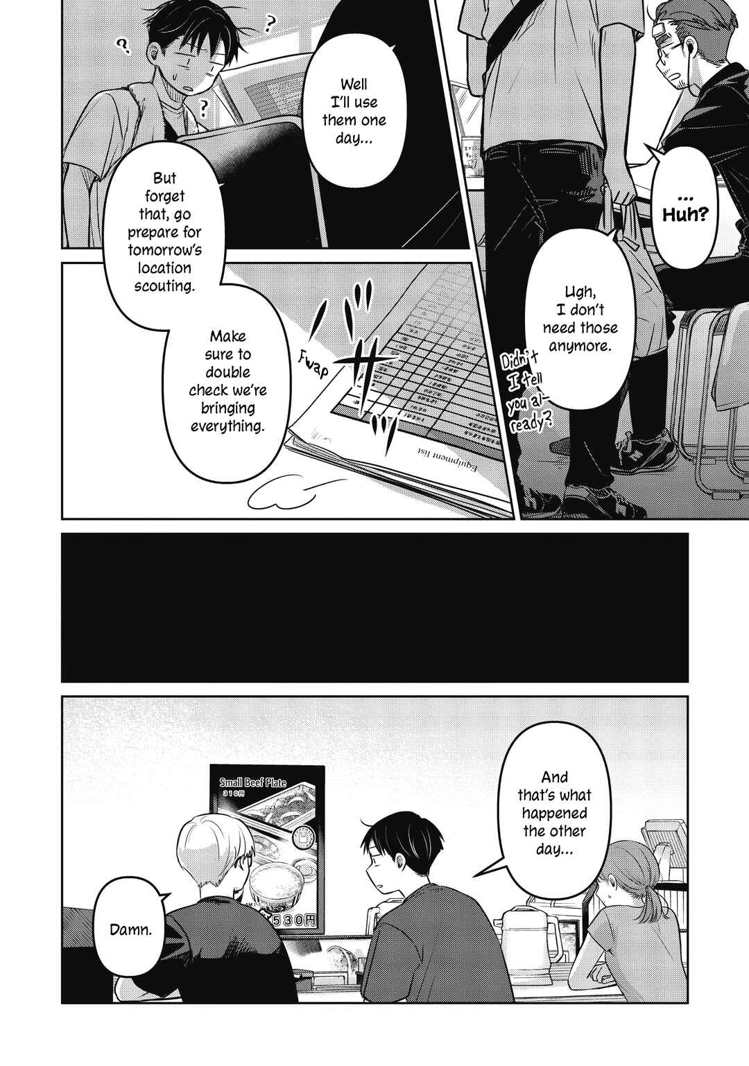 Page 12 Chapter 21 Koibumi to 13-sai no Actress