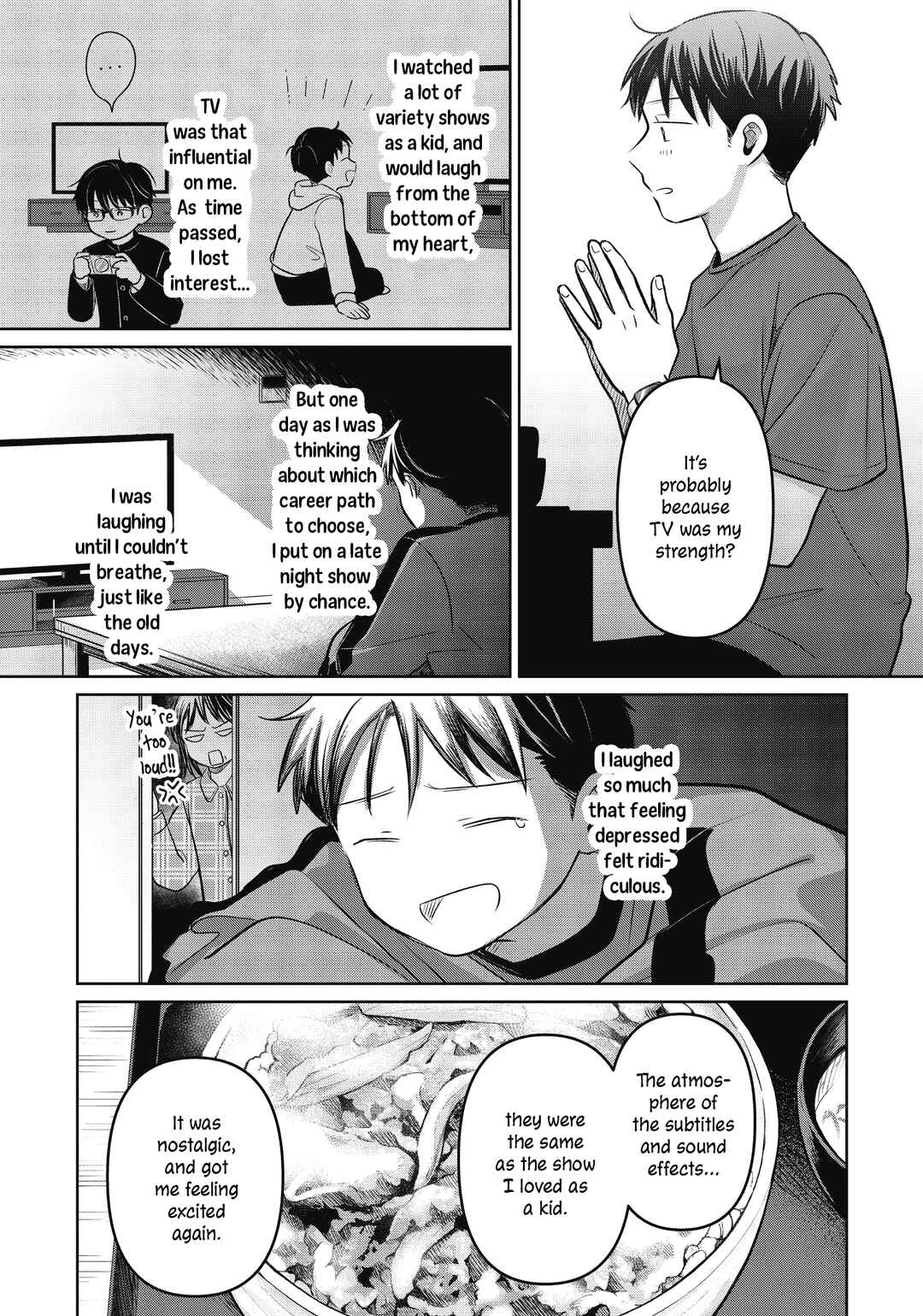 Page 14 Chapter 21 Koibumi to 13-sai no Actress