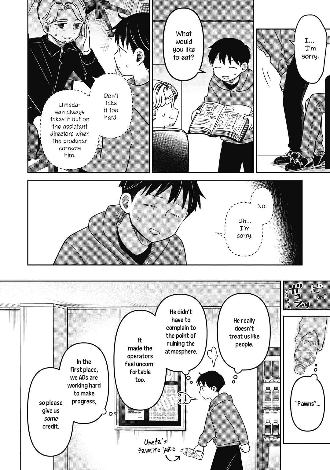 Page 22 Chapter 21 Koibumi to 13-sai no Actress