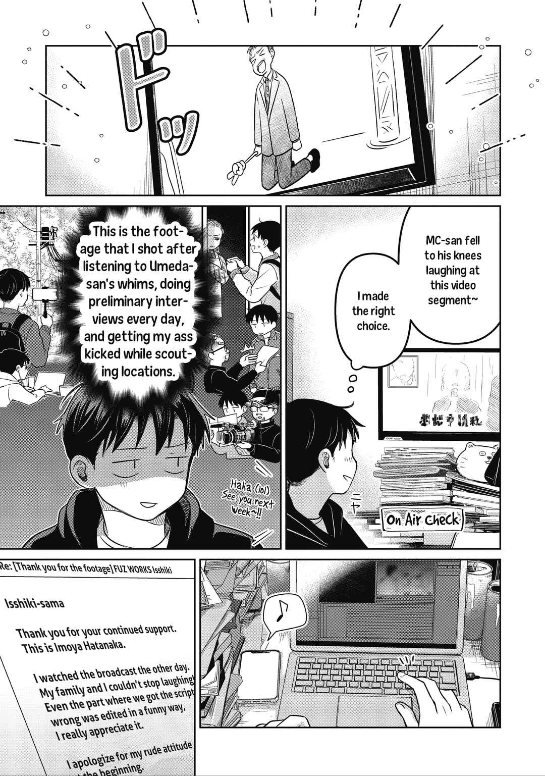 Page 27 Chapter 21 Koibumi to 13-sai no Actress