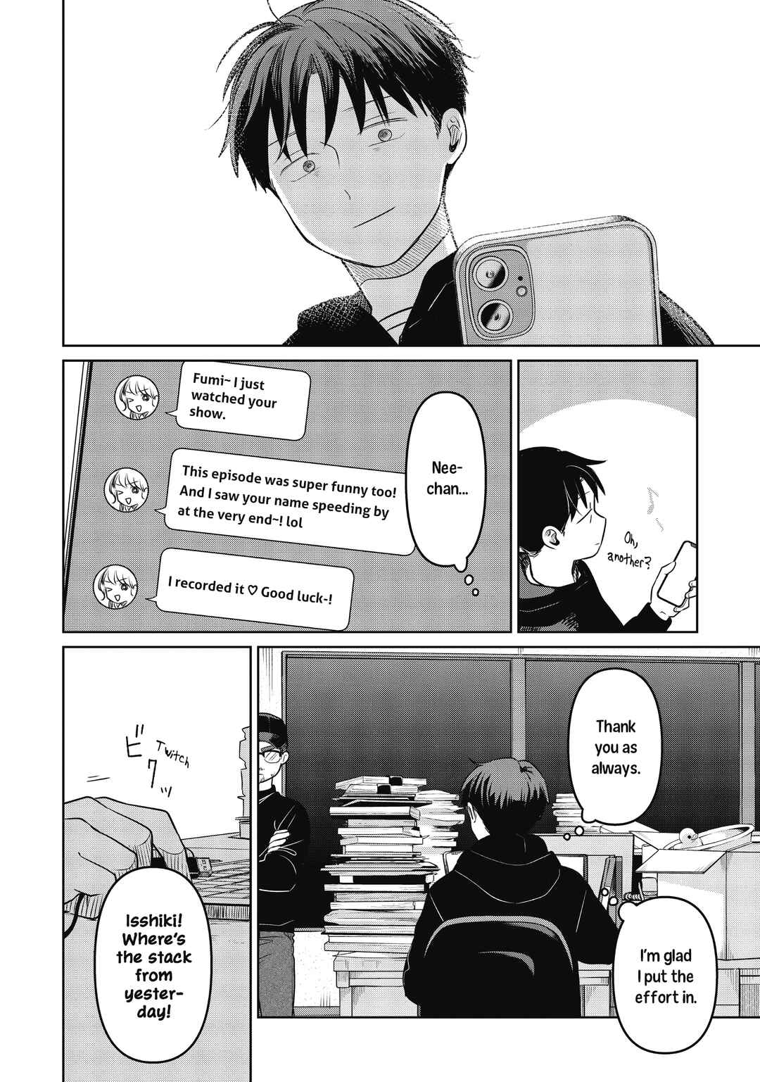 Page 28 Chapter 21 Koibumi to 13-sai no Actress