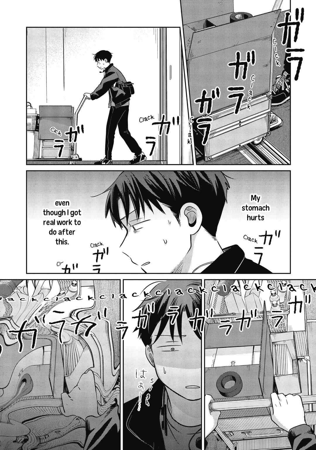Page 35 Chapter 21 Koibumi to 13-sai no Actress