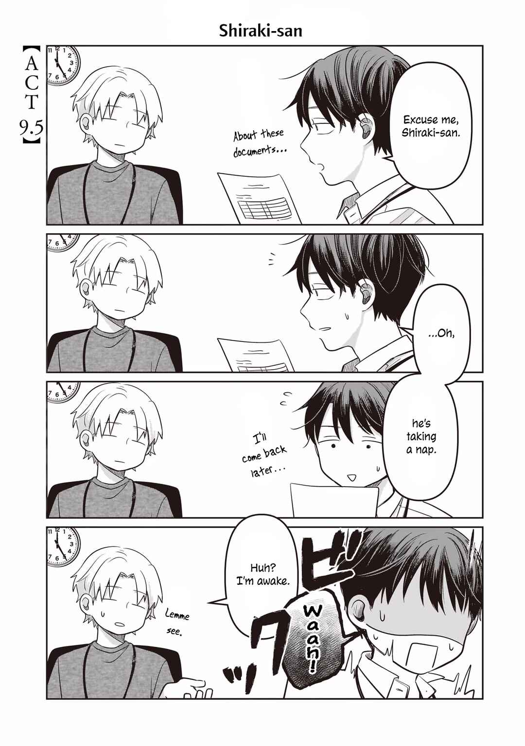 Page 1 Chapter 9.5 Koibumi to 13-sai no Actress