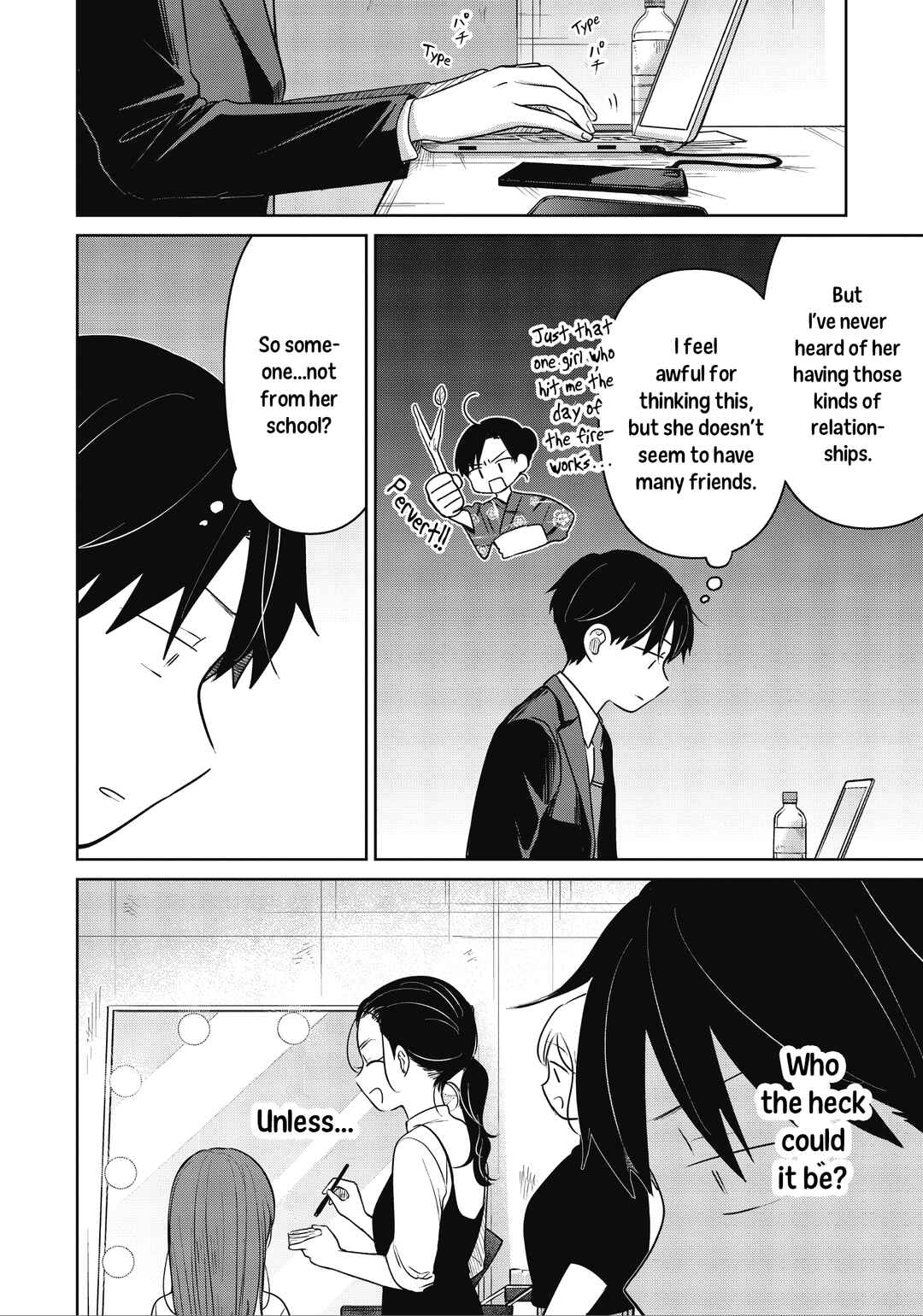Page 10 Chapter 34 Koibumi to 13-sai no Actress