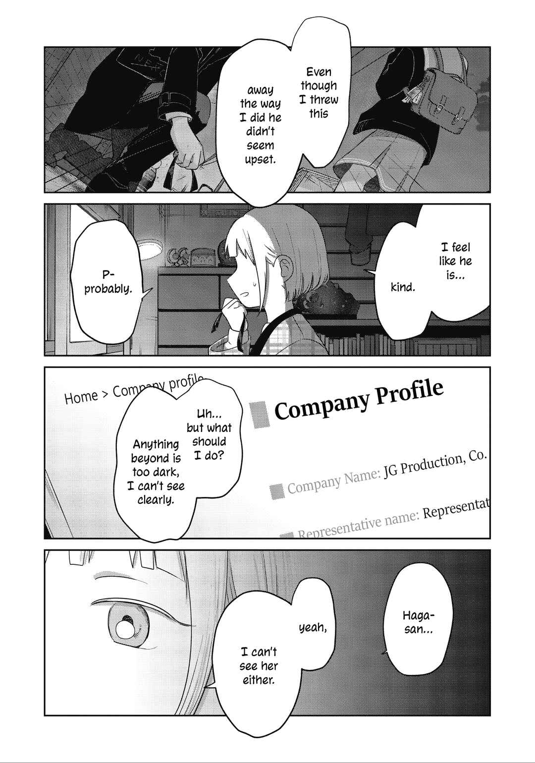 Page 33 Chapter 34 Koibumi to 13-sai no Actress
