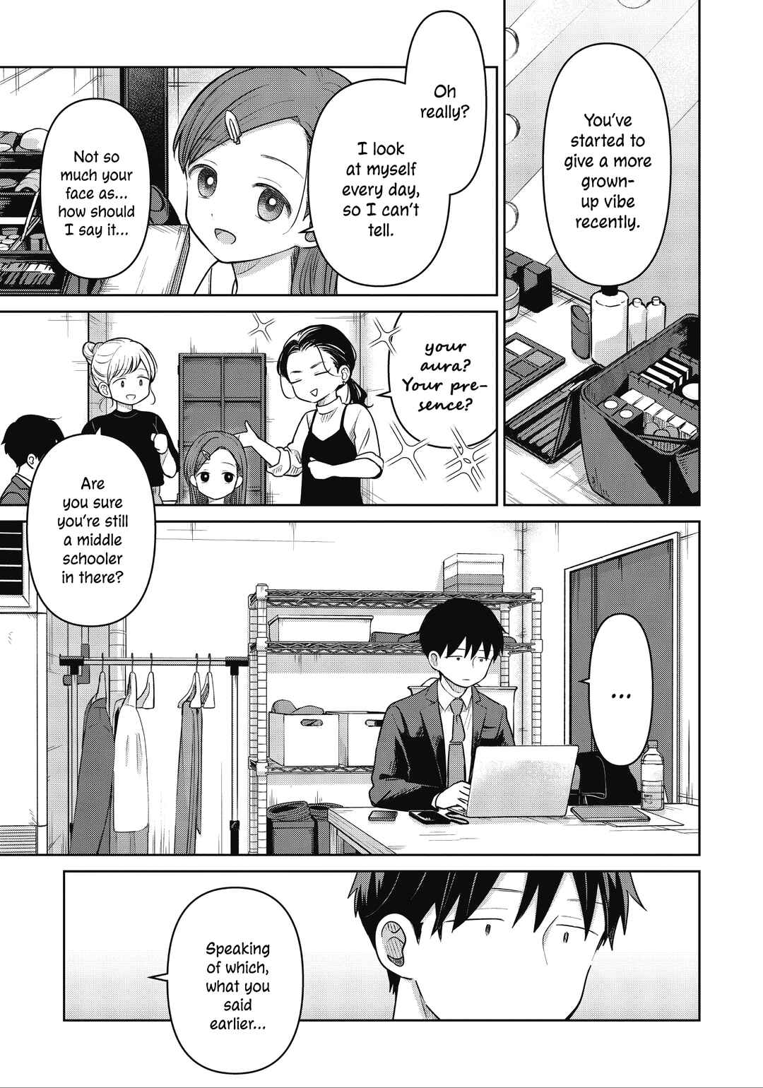 Page 5 Chapter 34 Koibumi to 13-sai no Actress