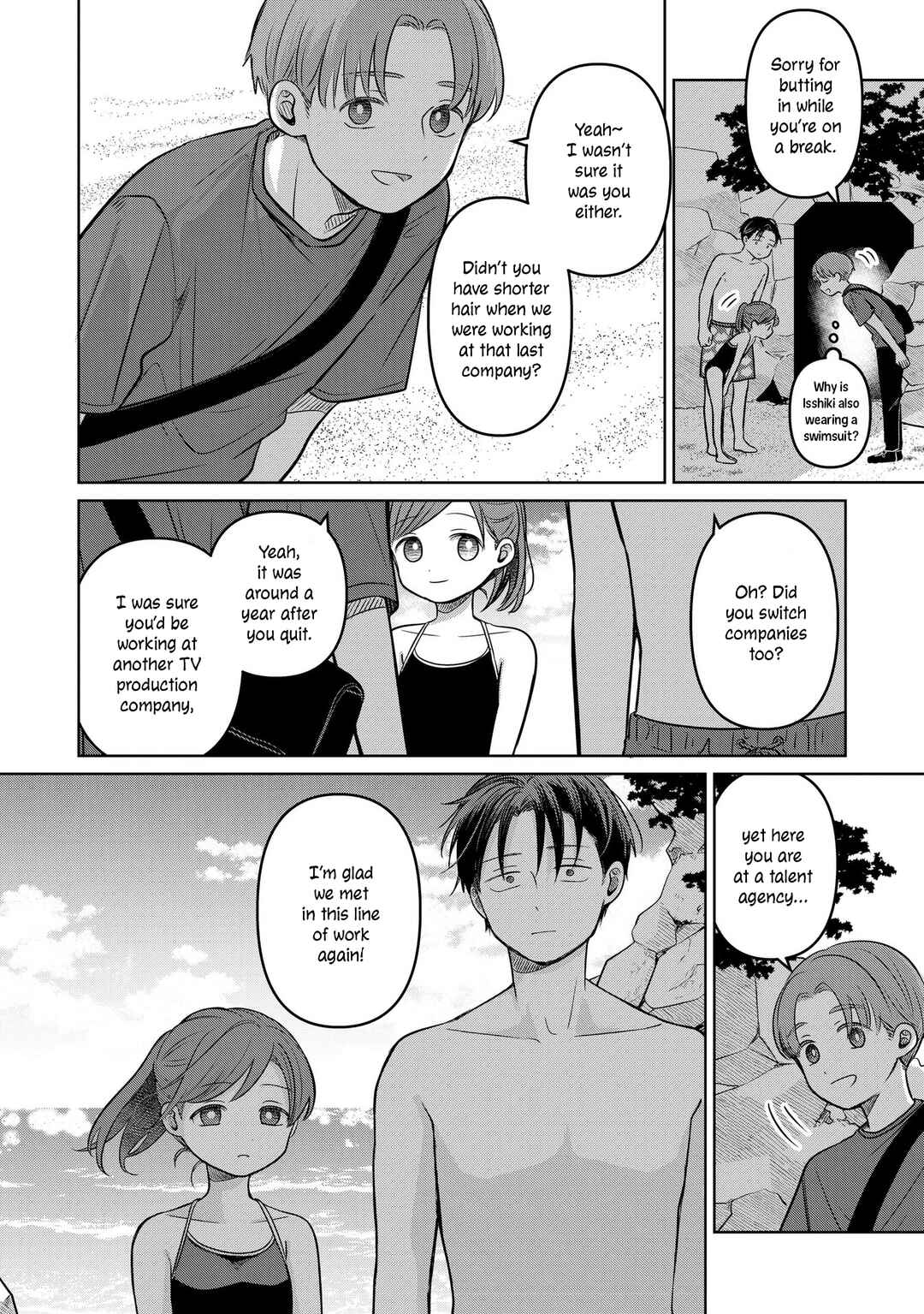 Page 28 Chapter 14 Koibumi to 13-sai no Actress
