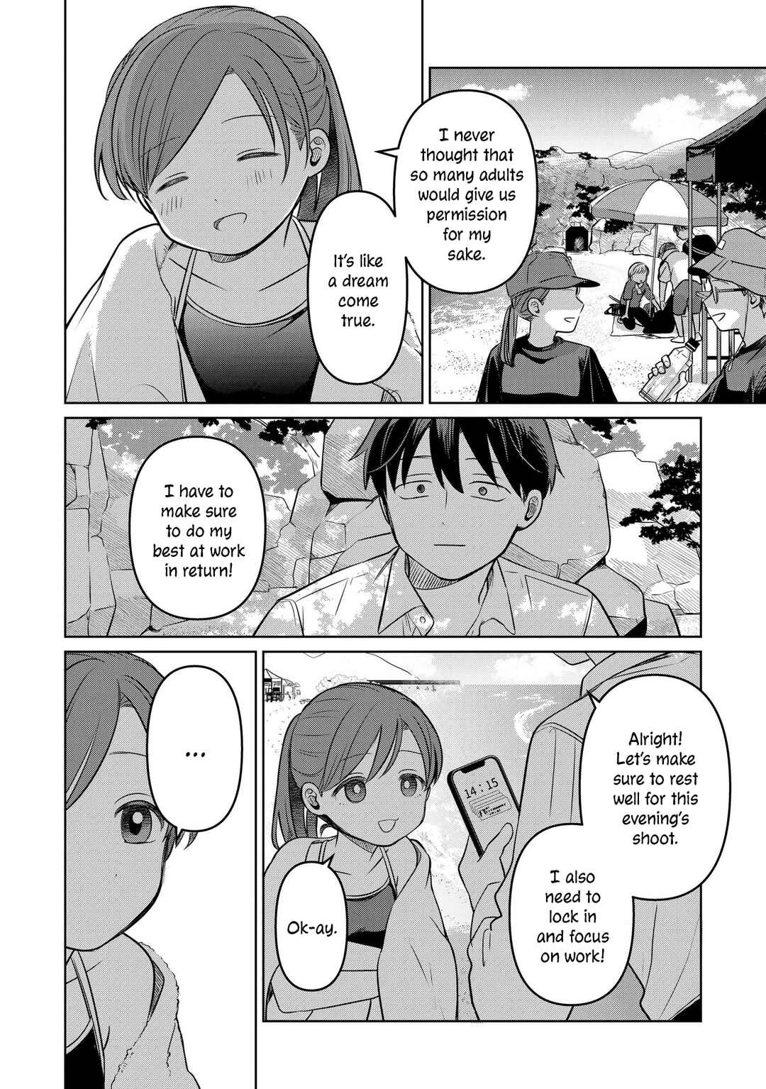 Page 30 Chapter 14 Koibumi to 13-sai no Actress