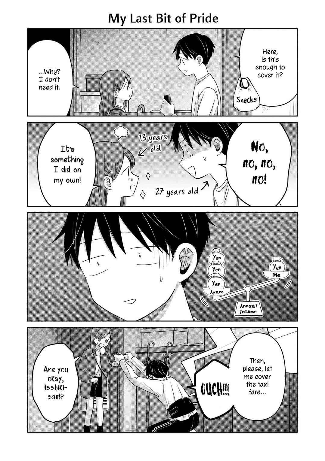 Page 4 Chapter 27.5 Koibumi to 13-sai no Actress
