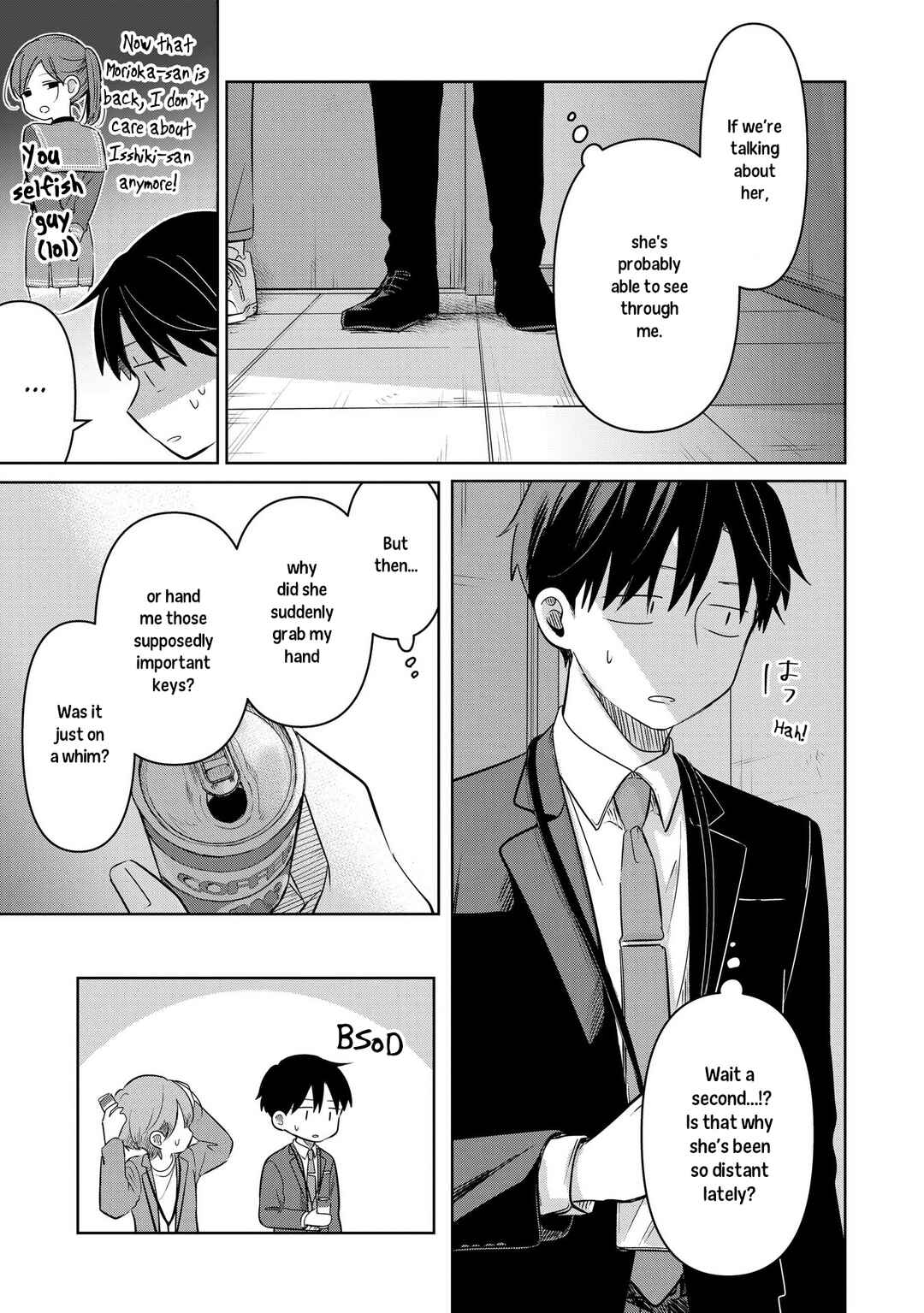 Page 21 Chapter 29 Koibumi to 13-sai no Actress