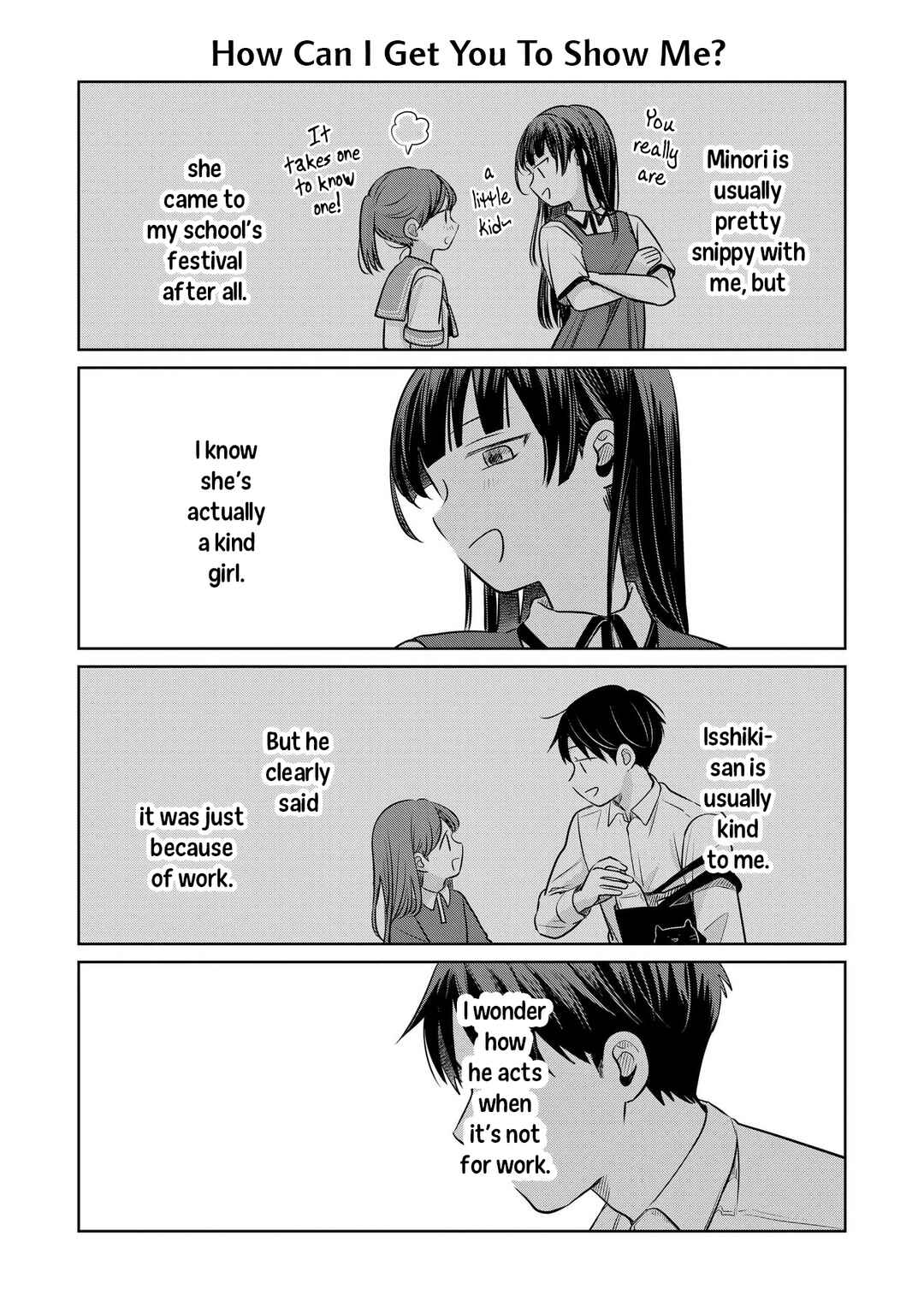 Page 4 Chapter 19.5 Koibumi to 13-sai no Actress