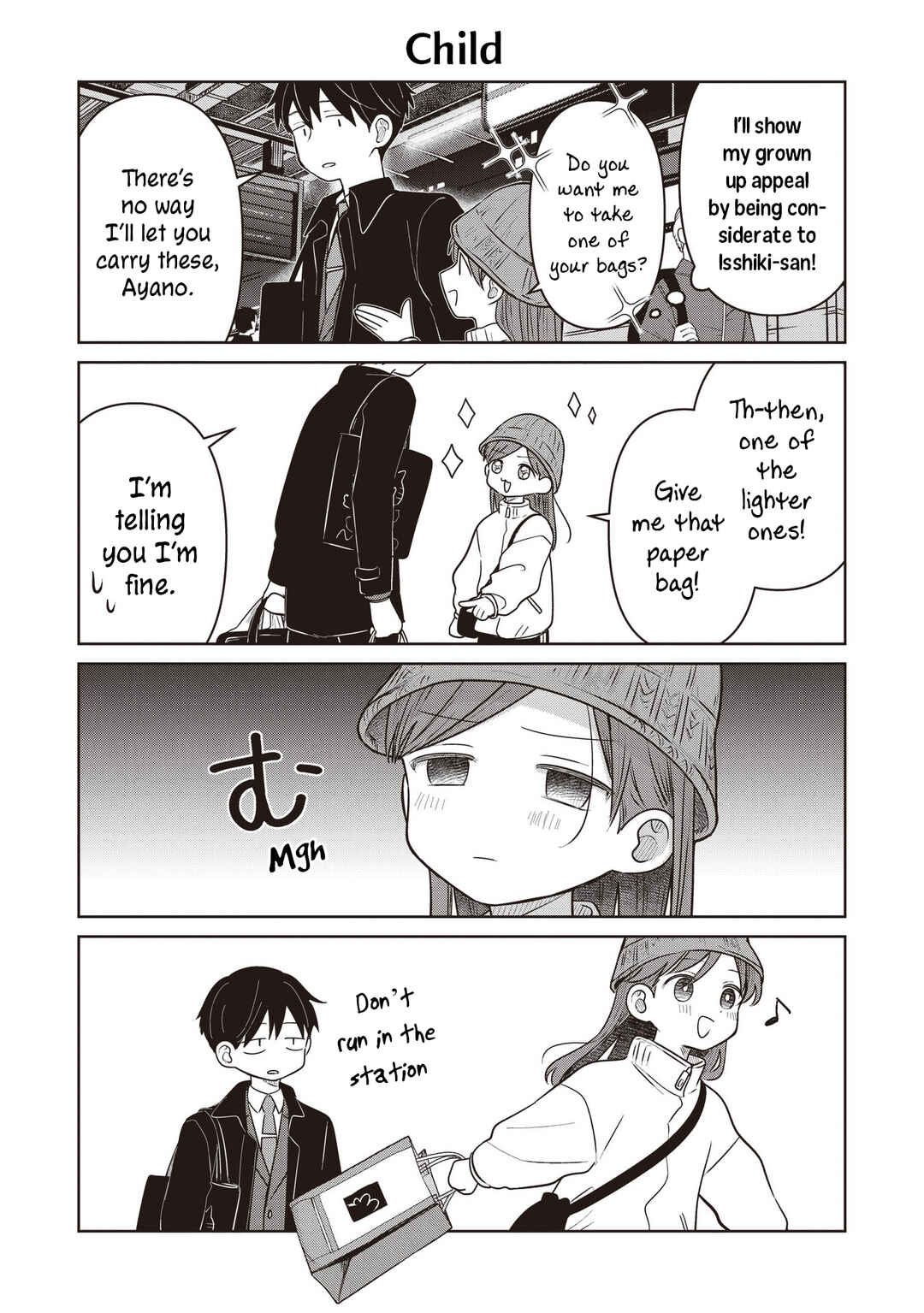 Page 3 Chapter 34.5 Koibumi to 13-sai no Actress