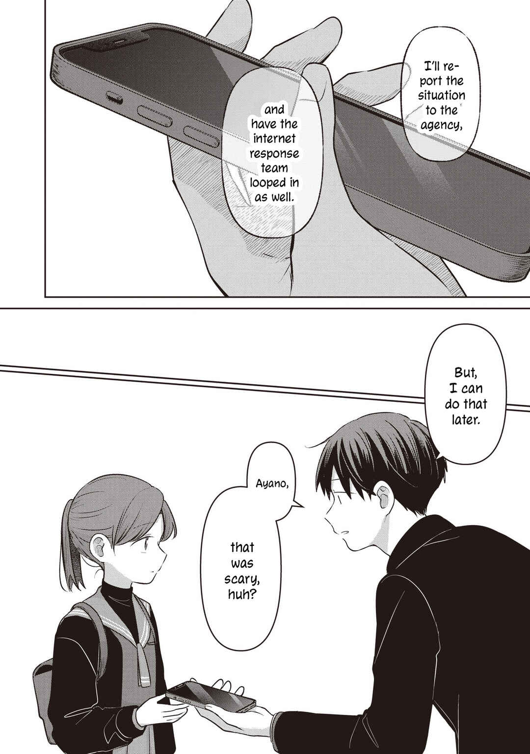 Page 22 Chapter 33 Koibumi to 13-sai no Actress