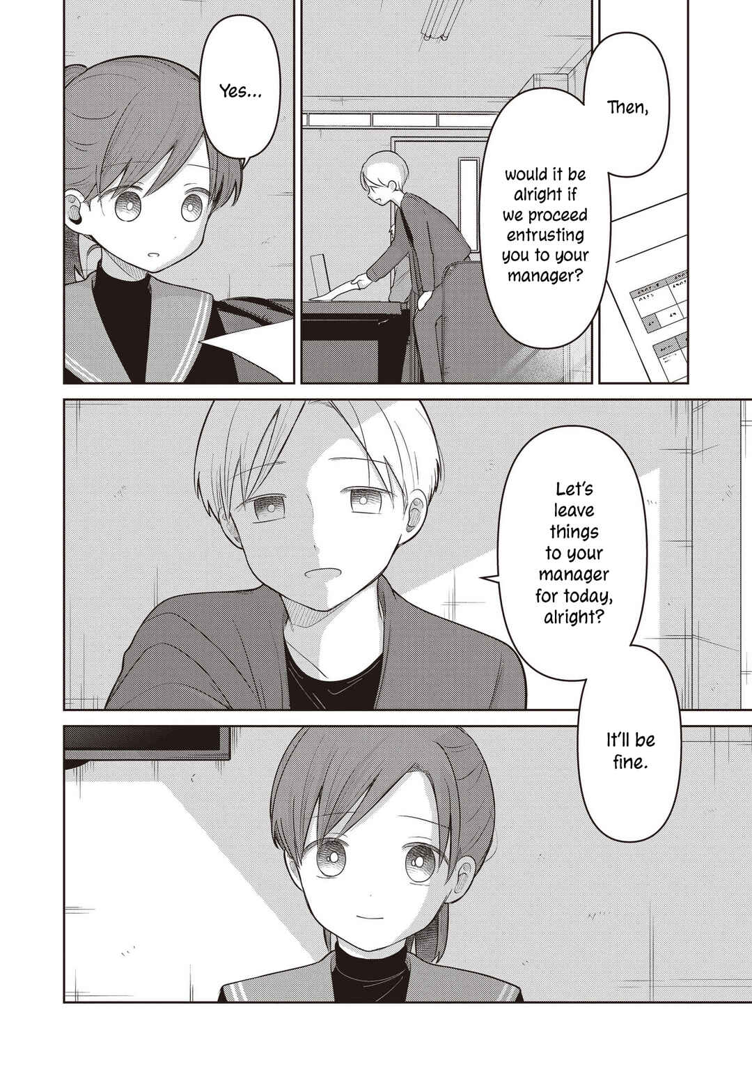 Page 32 Chapter 33 Koibumi to 13-sai no Actress