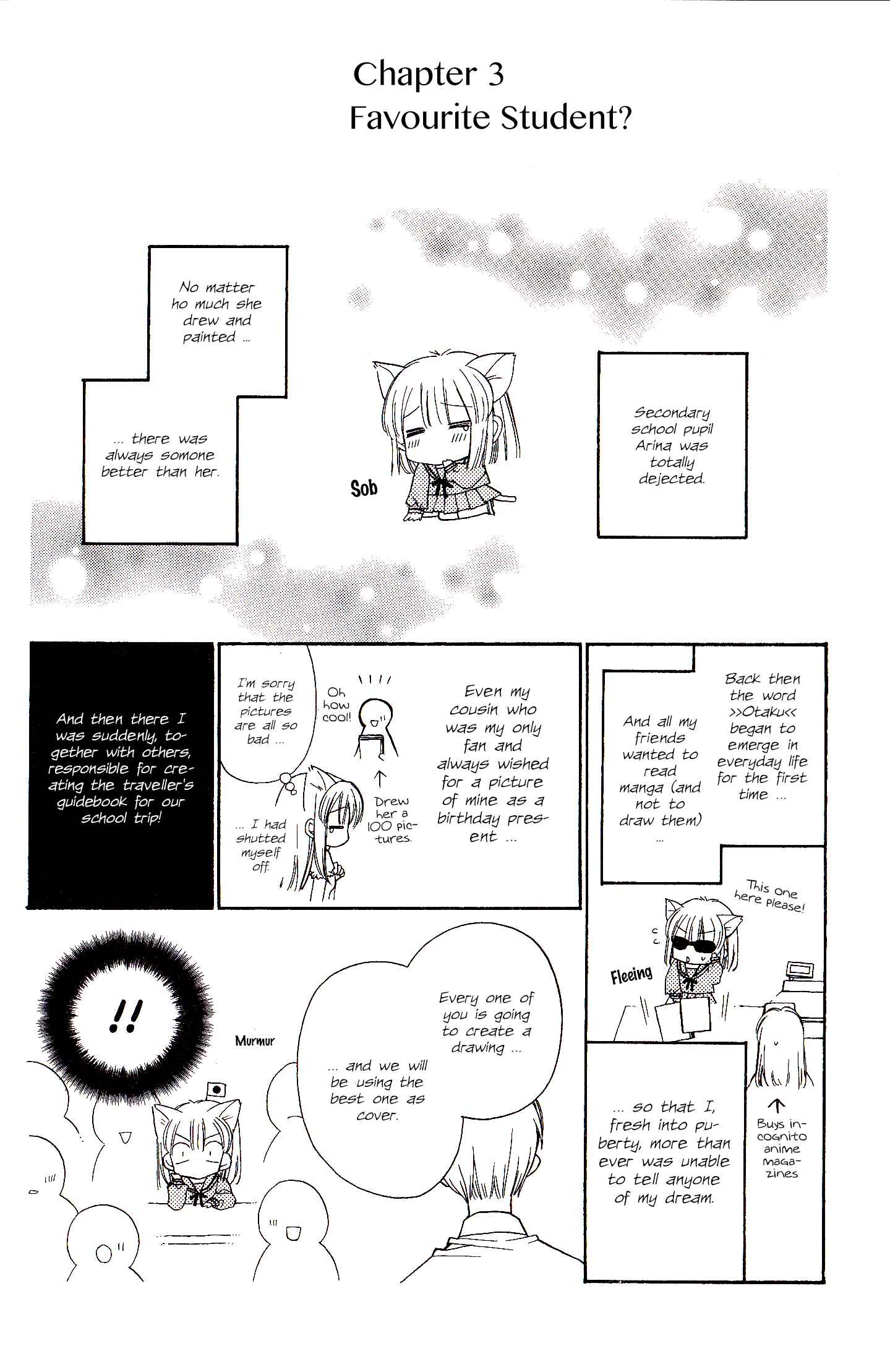 Page 1 Chapter 3 Arina no Tane