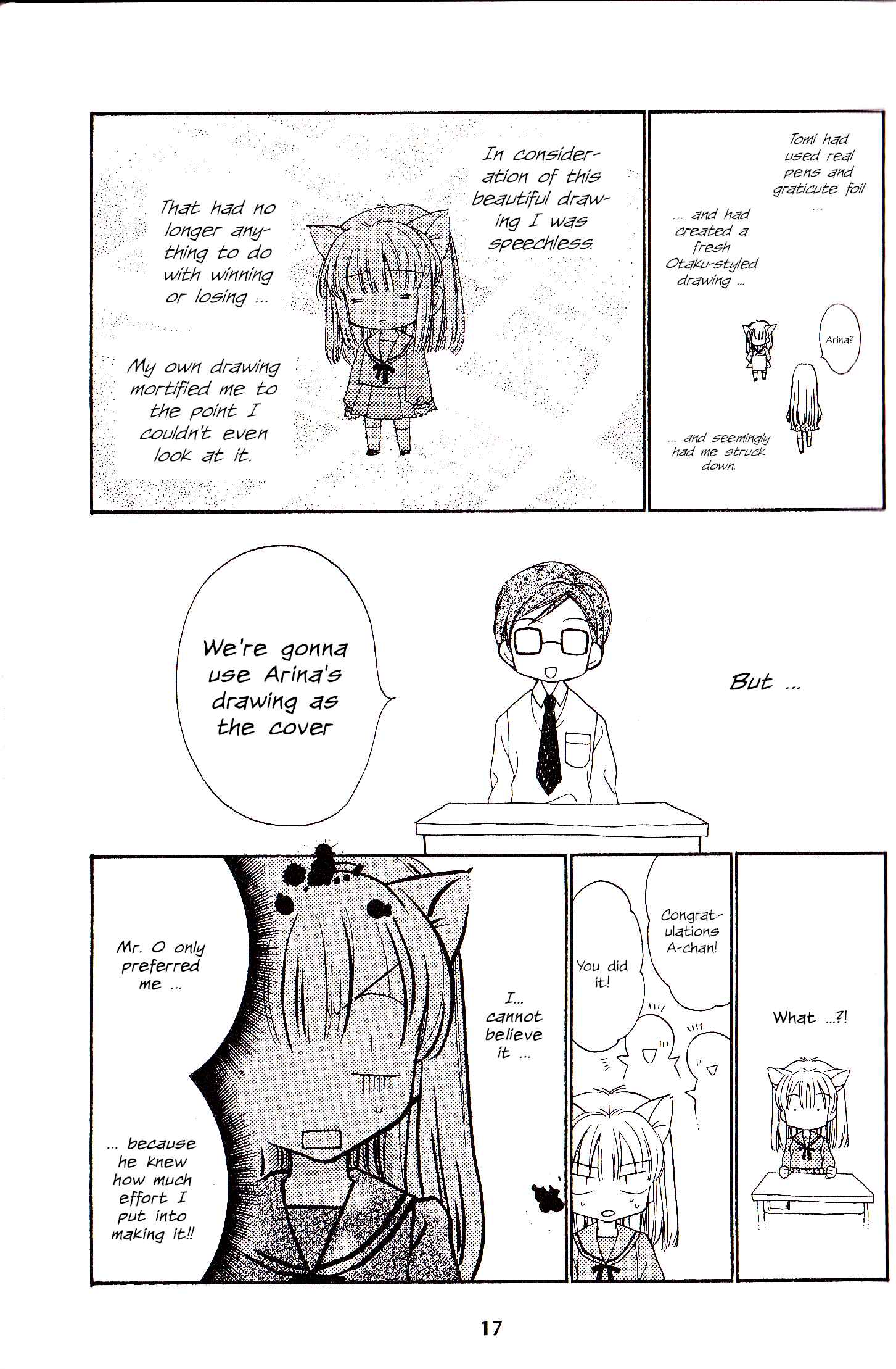 Page 4 Chapter 3 Arina no Tane