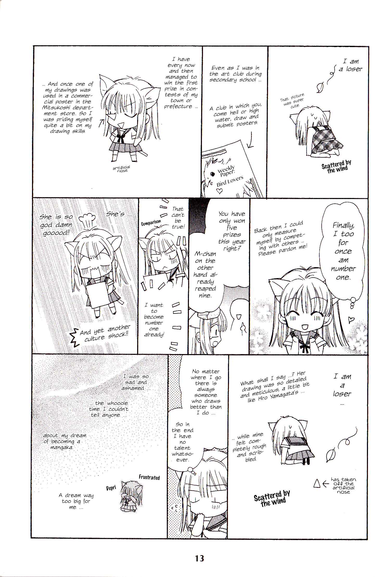 Page 2 Chapter 2 Arina no Tane