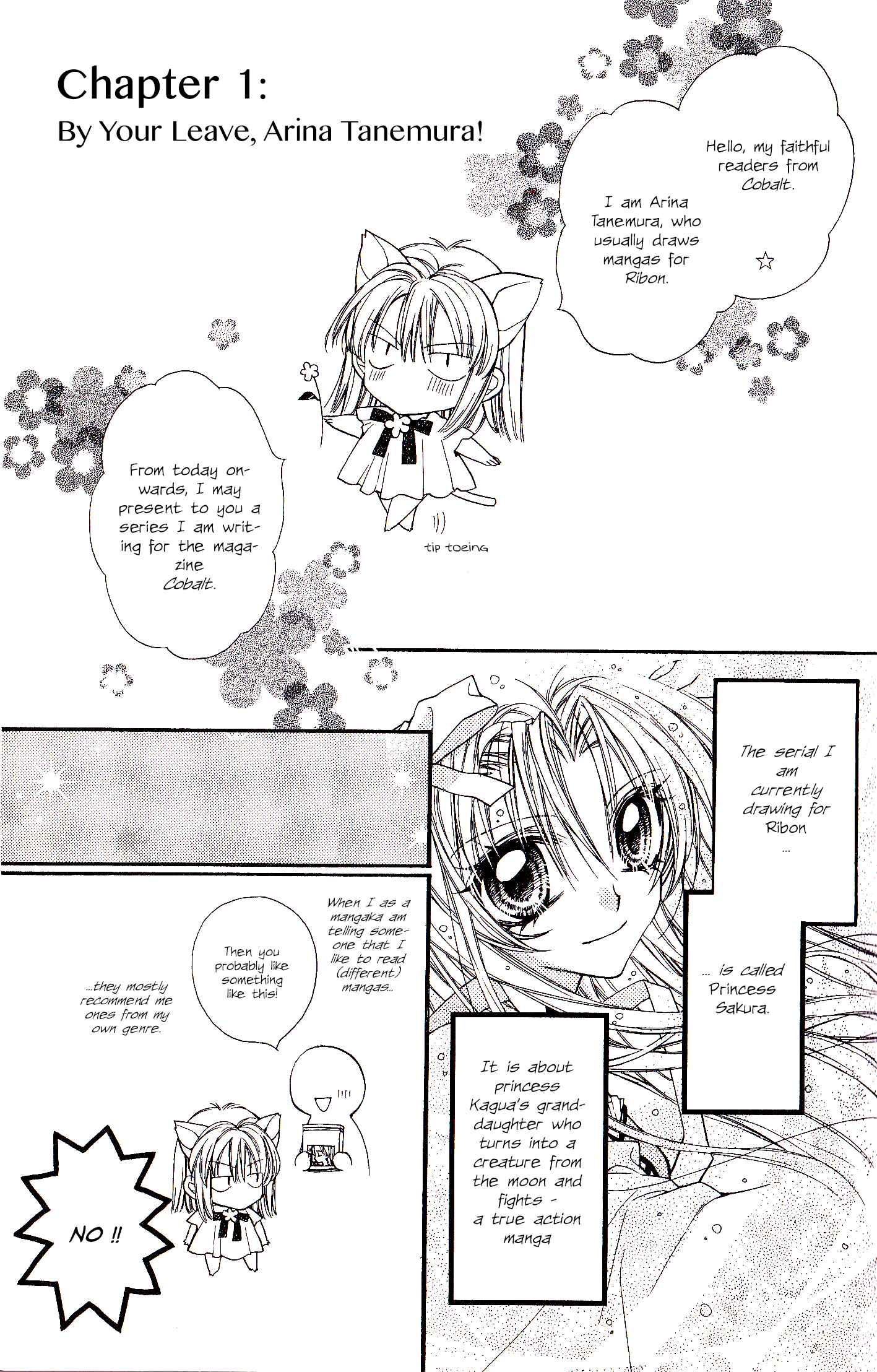 Page 7 Chapter 1 Arina no Tane