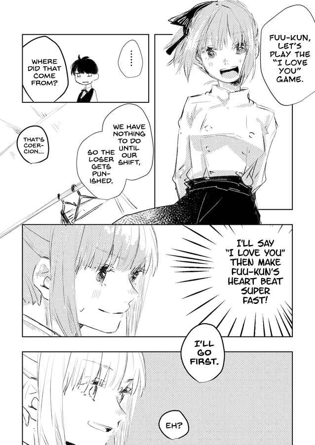 Page 1 Chapter 3 5Toubun no Hanayome - Asais FuuNino Shorts (Doujinshi)