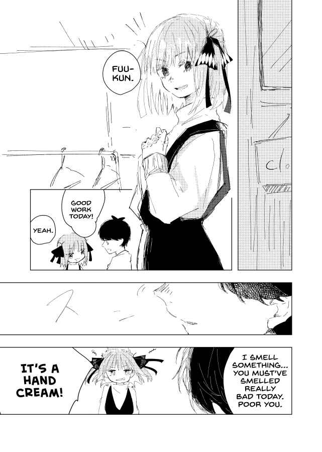 Page 1 Chapter 2 5Toubun no Hanayome - Asais FuuNino Shorts (Doujinshi)
