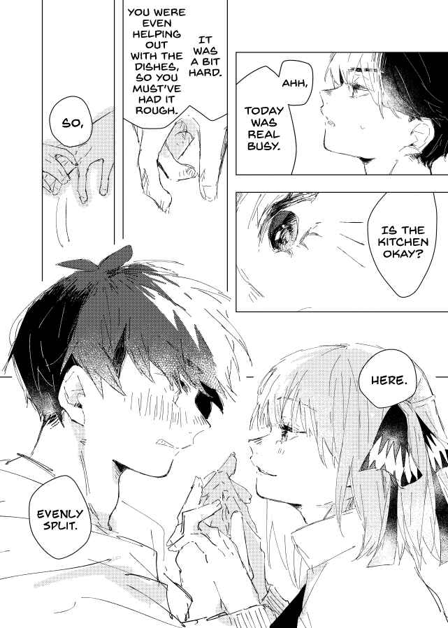 Page 2 Chapter 2 5Toubun no Hanayome - Asais FuuNino Shorts (Doujinshi)