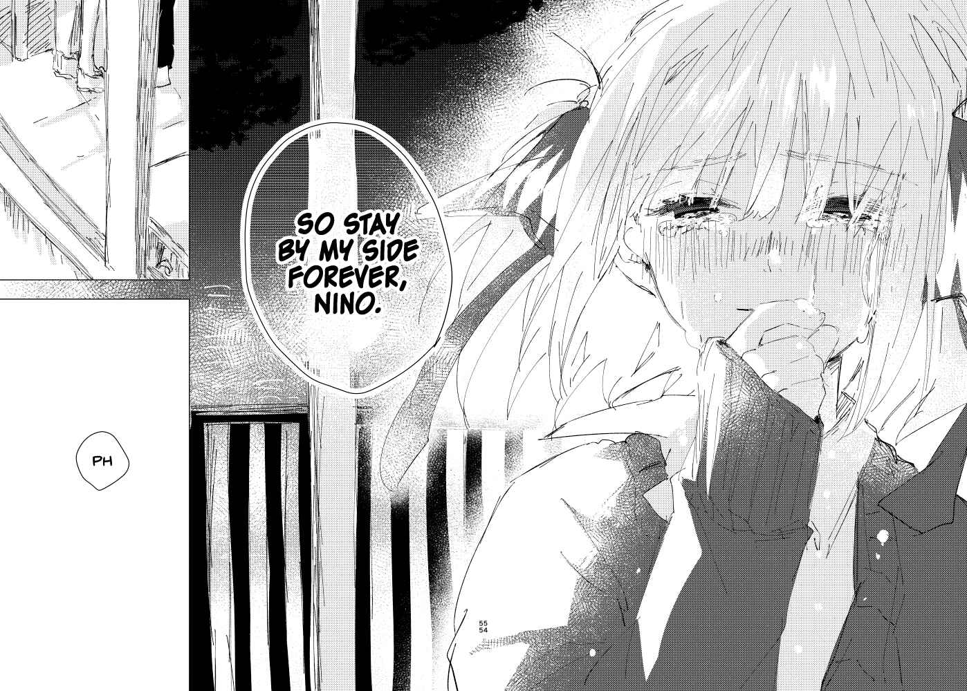 Page 8 Chapter 9 5Toubun no Hanayome - Asais FuuNino Shorts (Doujinshi)