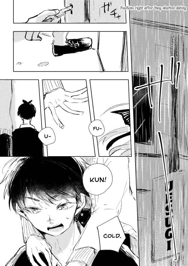 Page 1 Chapter 6 5Toubun no Hanayome - Asais FuuNino Shorts (Doujinshi)