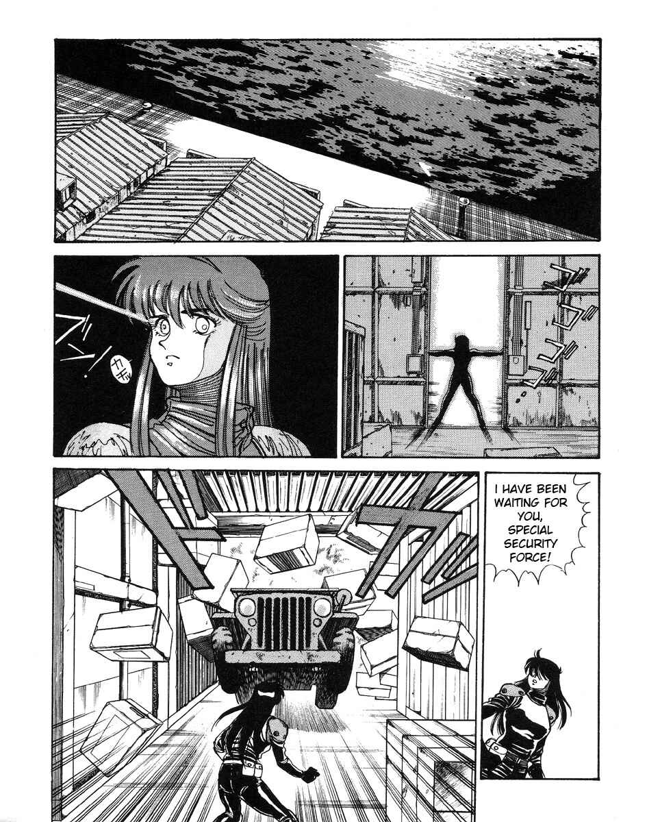 Page 36 Chapter 2 Angel Cop