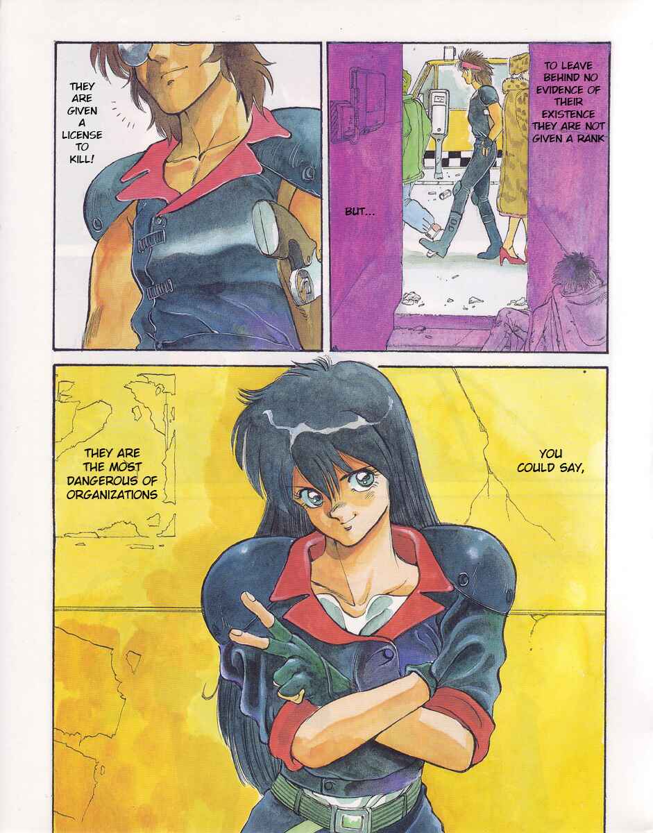 Page 10 Chapter 0 Angel Cop