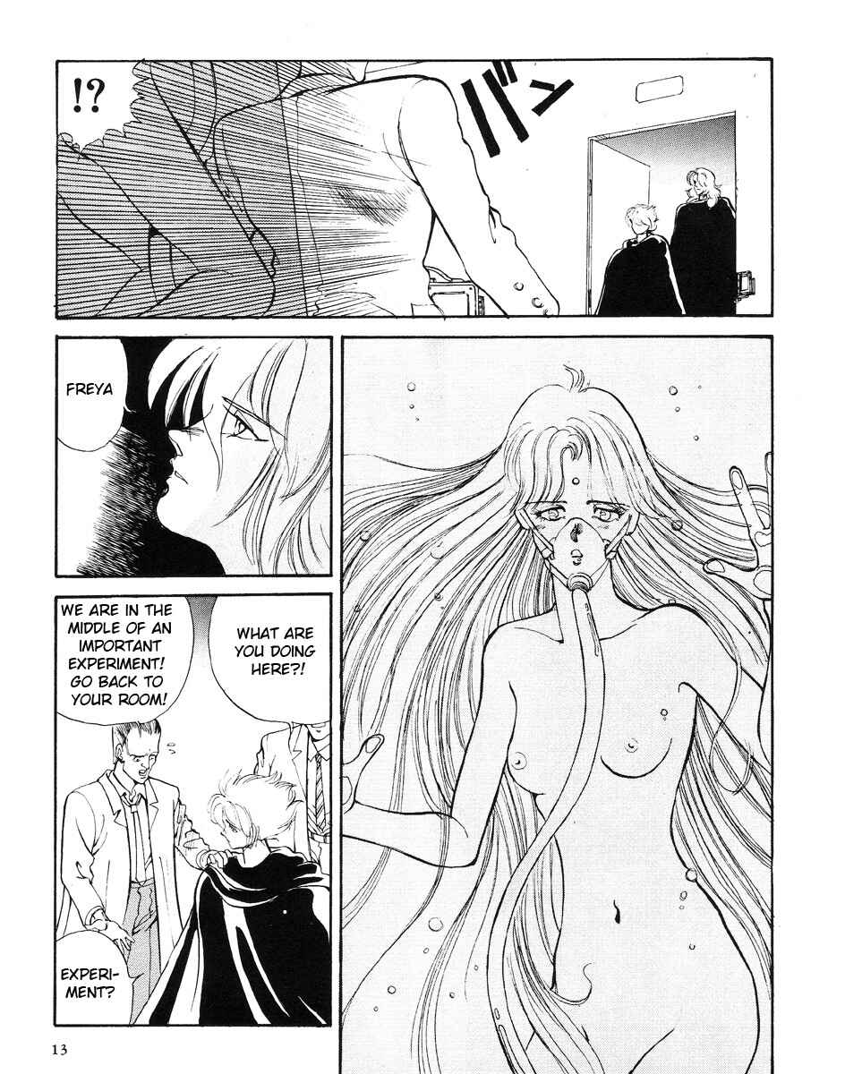 Page 14 Chapter 0 Angel Cop
