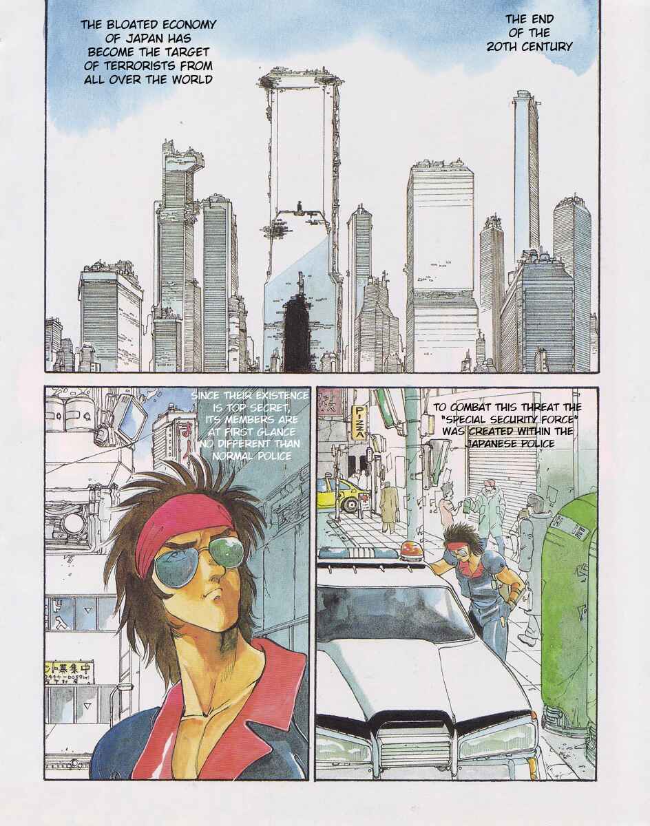 Page 9 Chapter 0 Angel Cop